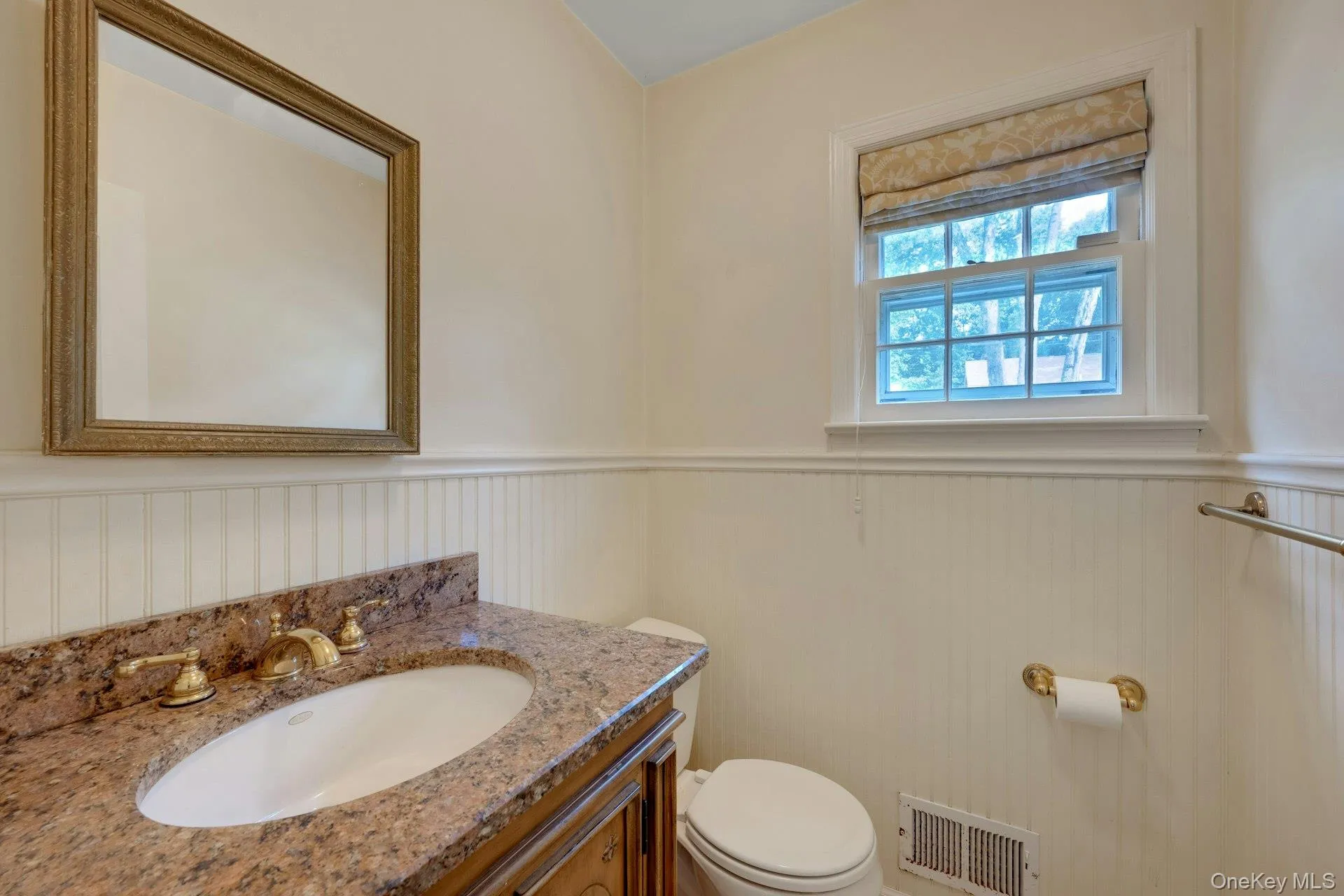 Powder Room off foyer Powder Room off foyer