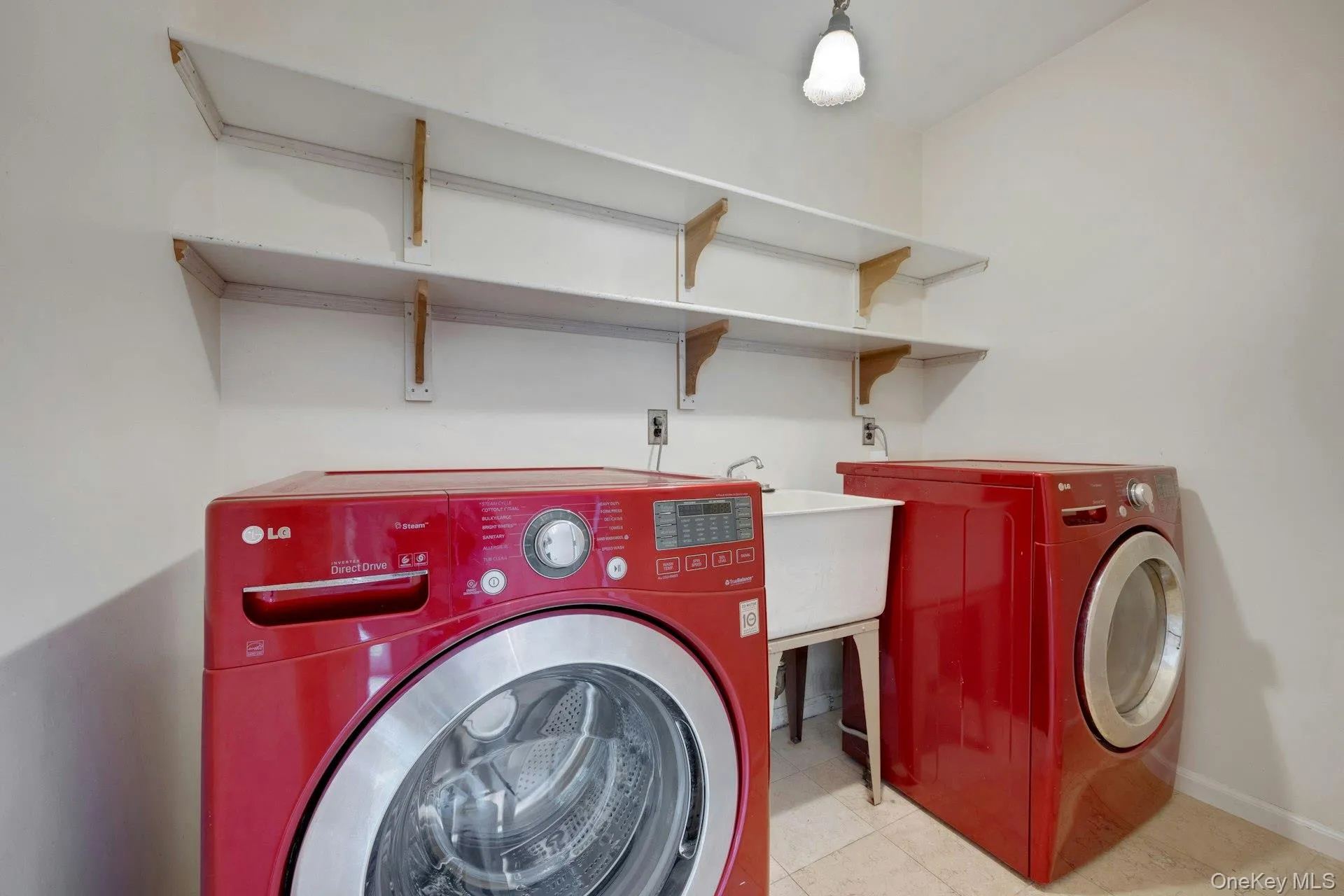 Laundry room off kitchen Laundry room off kitchen