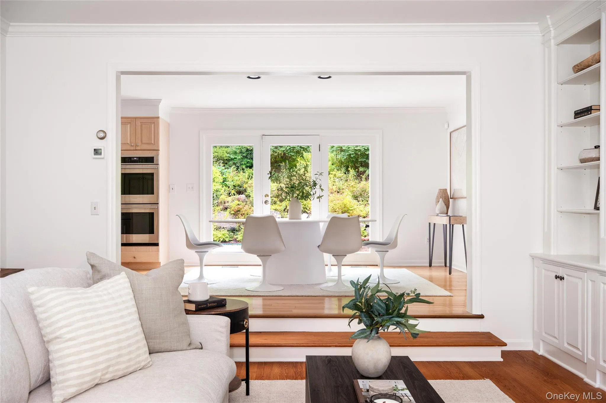 From family room & doors to pool From family room & doors to pool