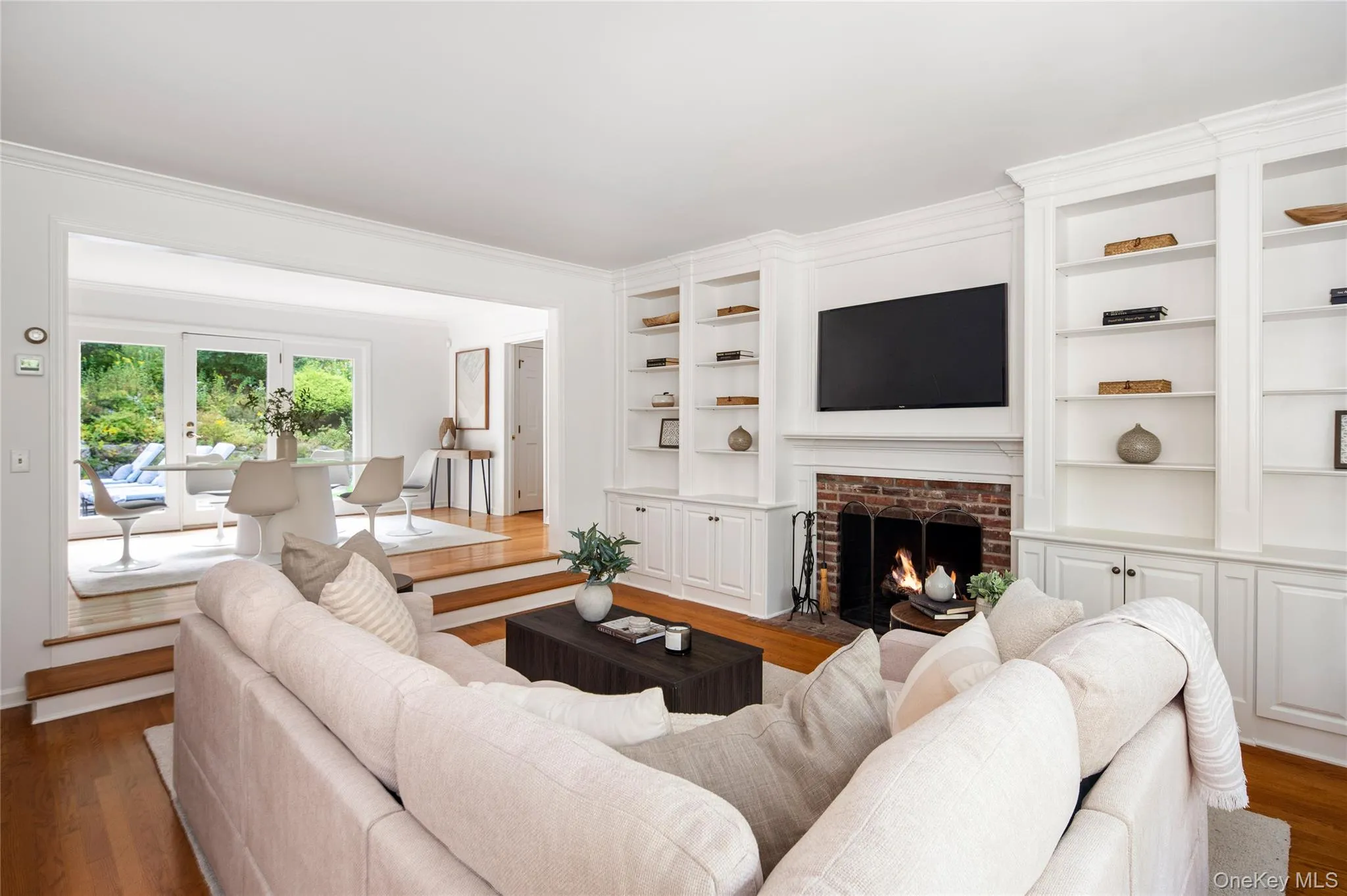 Showing easy access from kitchen & eating area with the third Showing easy access from kitchen & eating area with the third