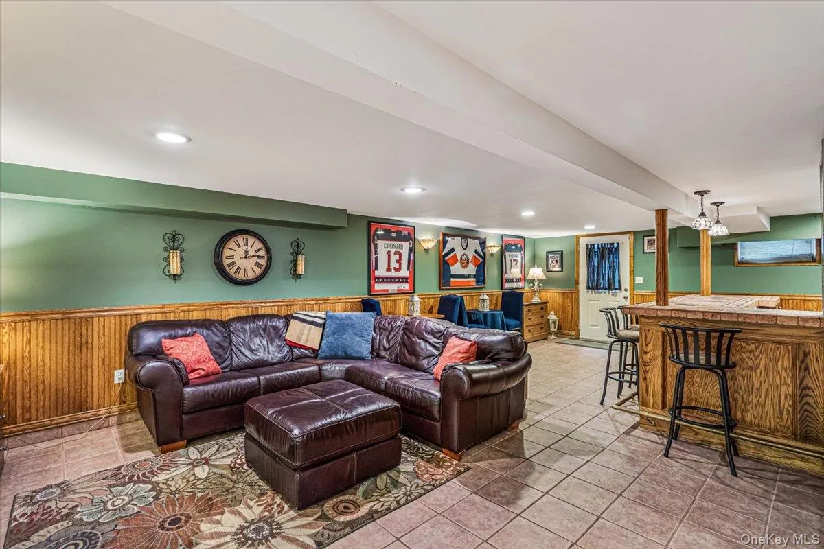 Basement Rec Area Basement Rec Area