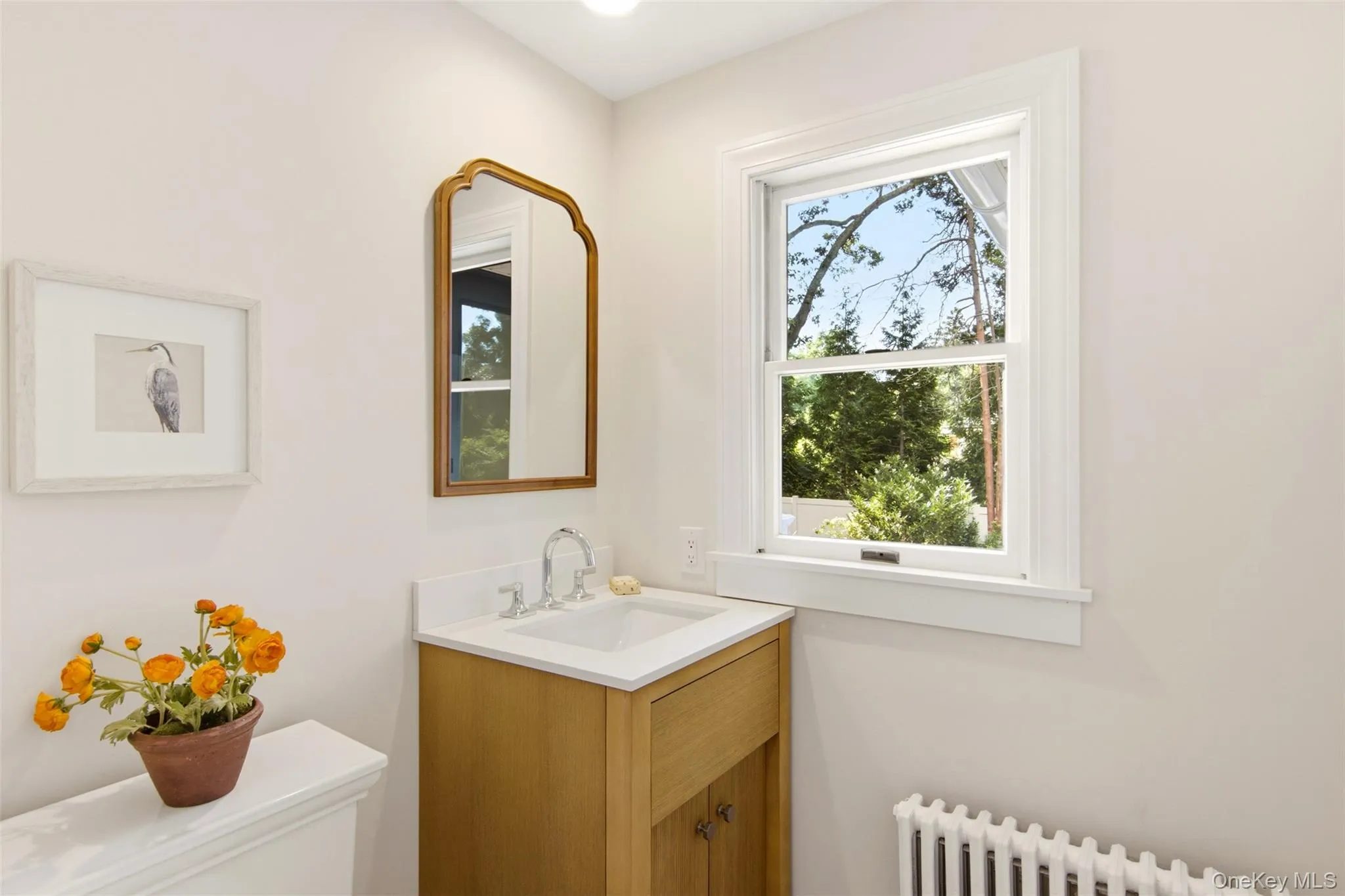 Powder room Powder room