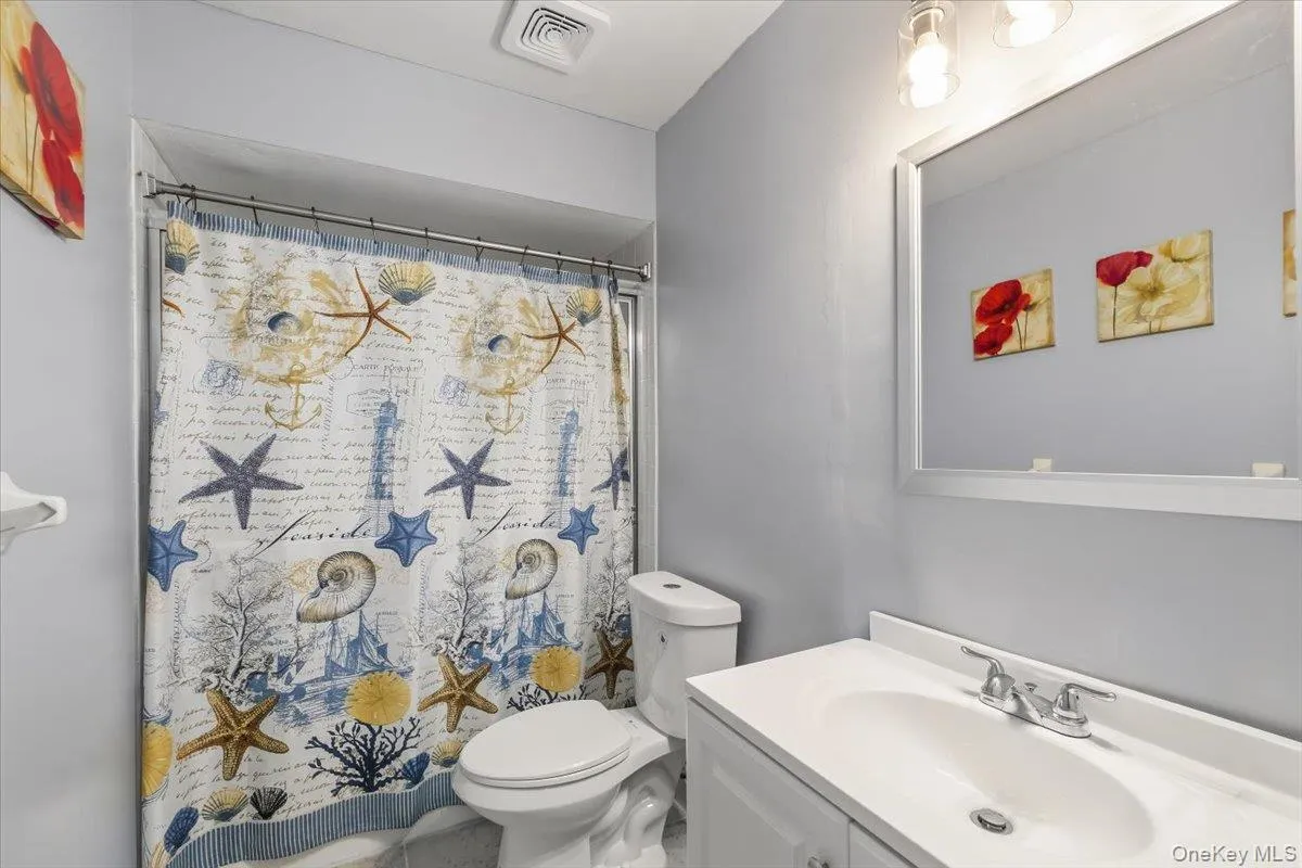 First floor full bathroom First floor full bathroom