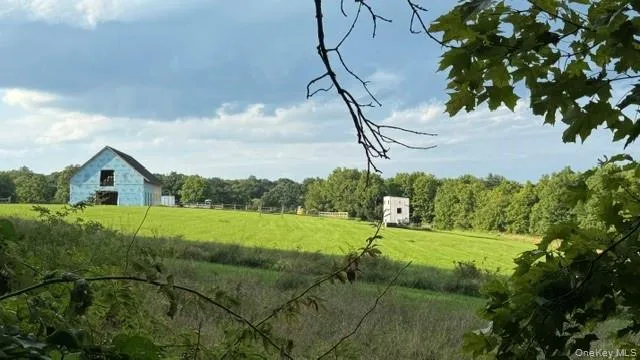 Neighboring Farm View Neighboring Farm View