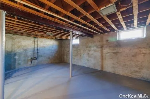 Basement with Ample Space for Storage Basement with Ample Space for Storage