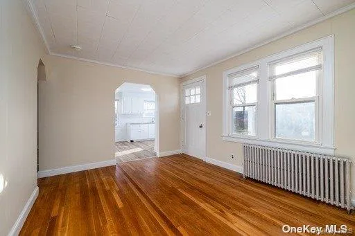 Walk in to a large living room Walk in to a large living room