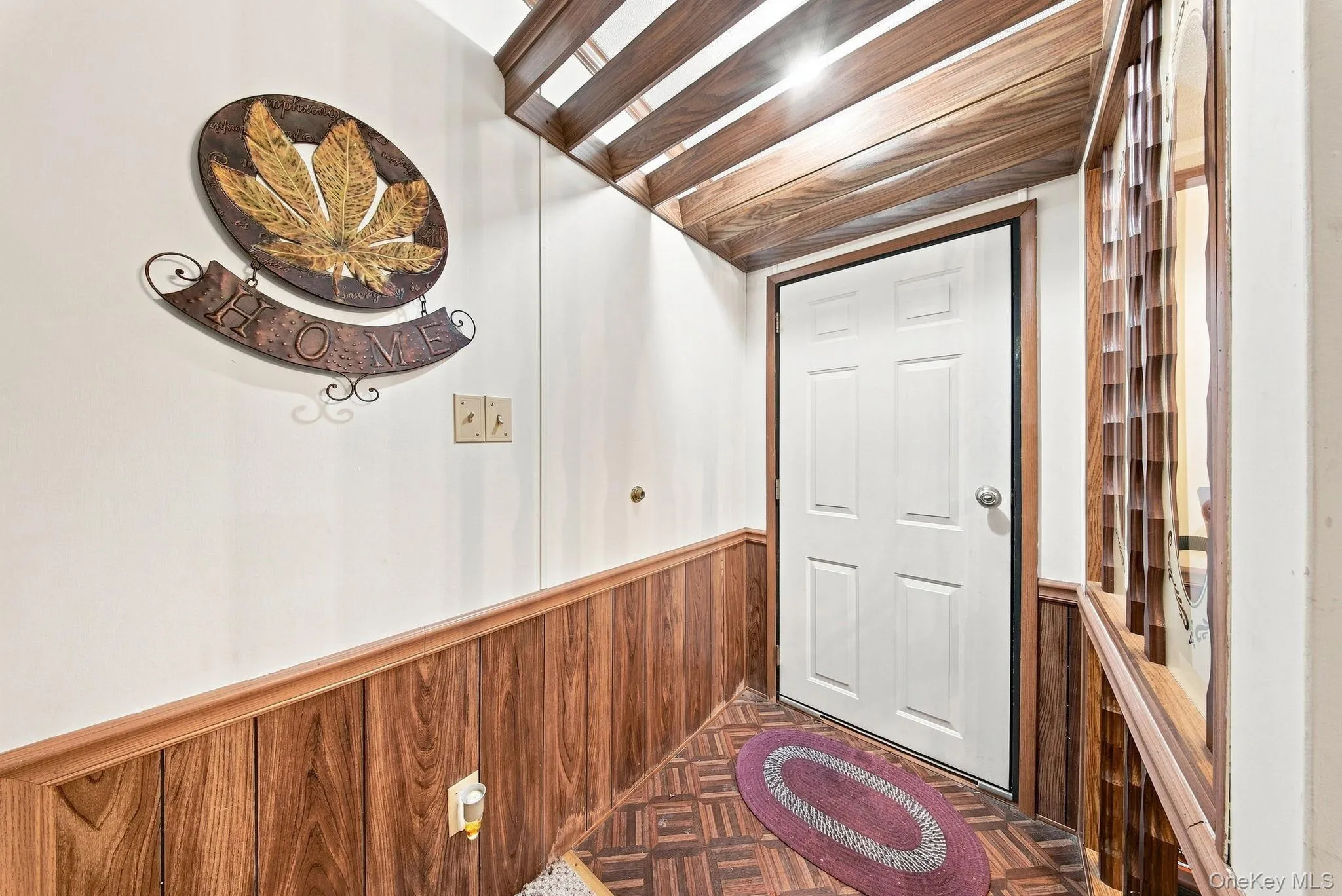 Front Door small foyer Front Door small foyer