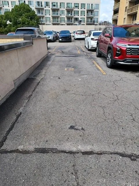 parking space with the apartment parking space with the apartment