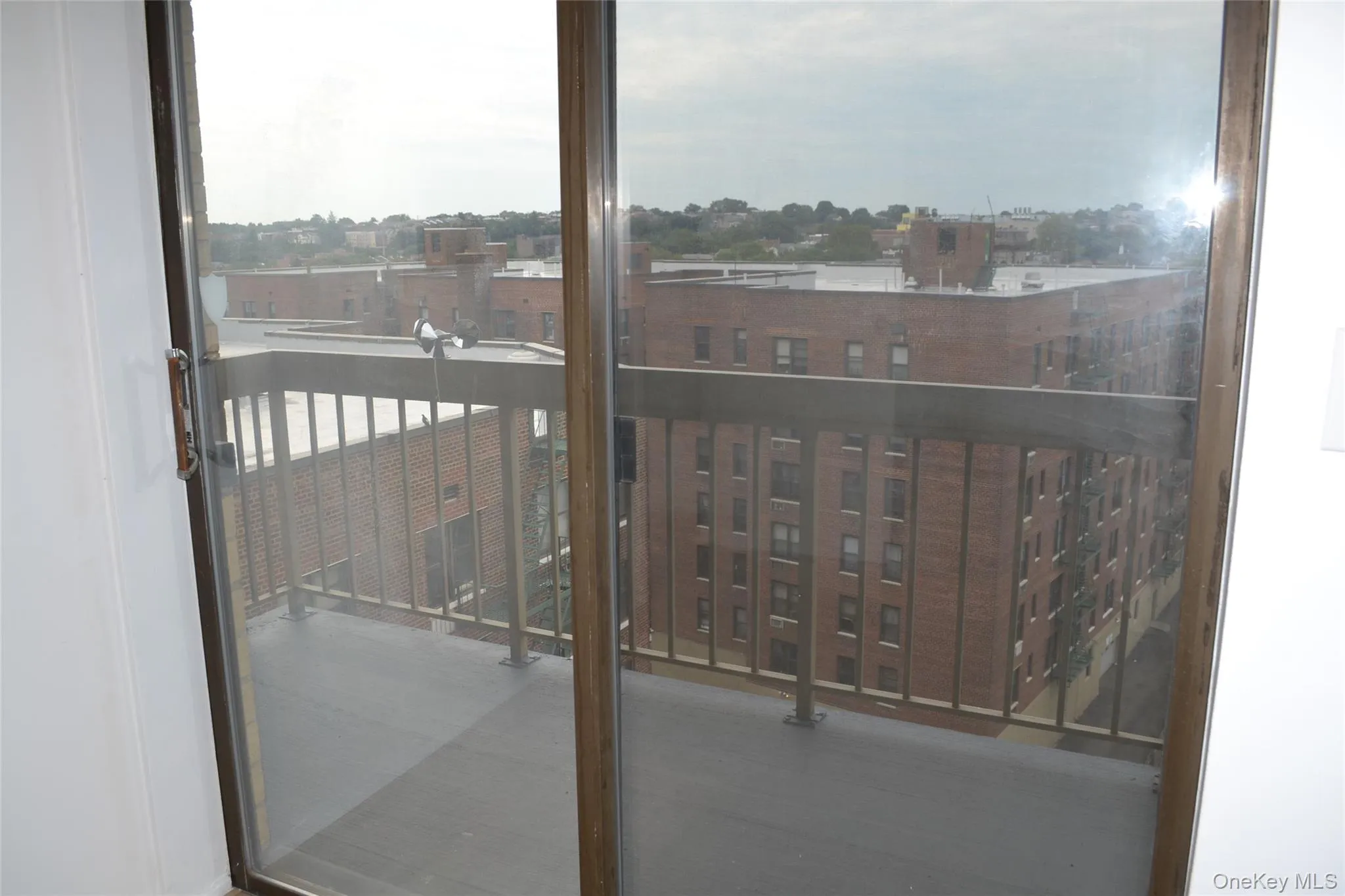 Large balcony Large balcony
