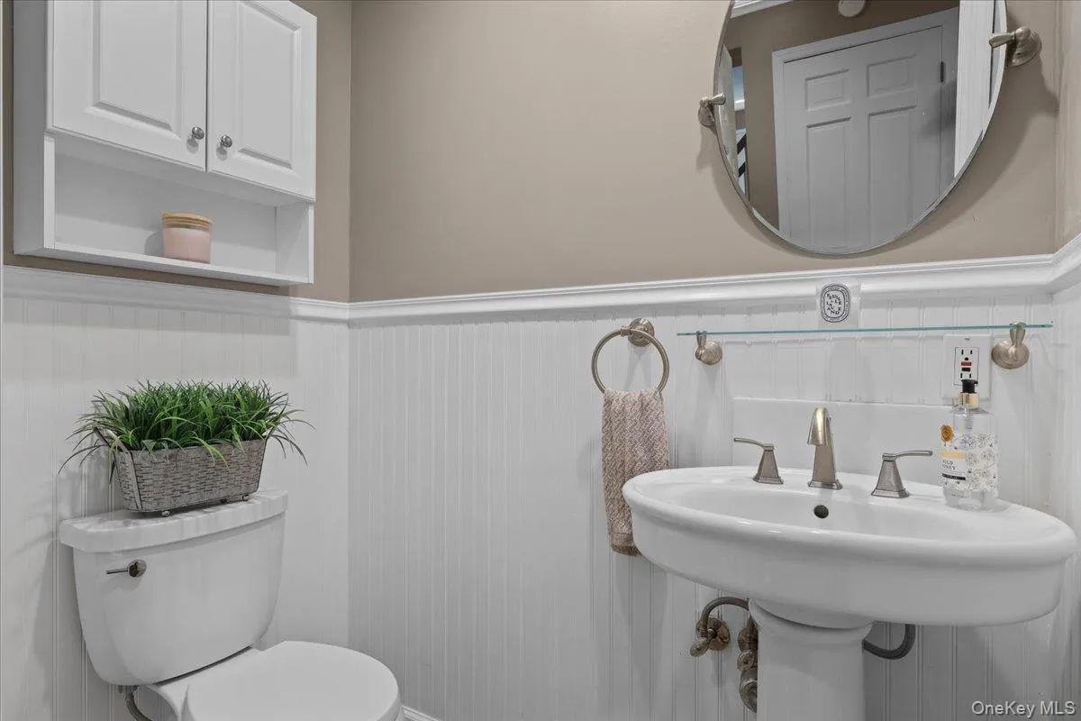 Half bath Half bath