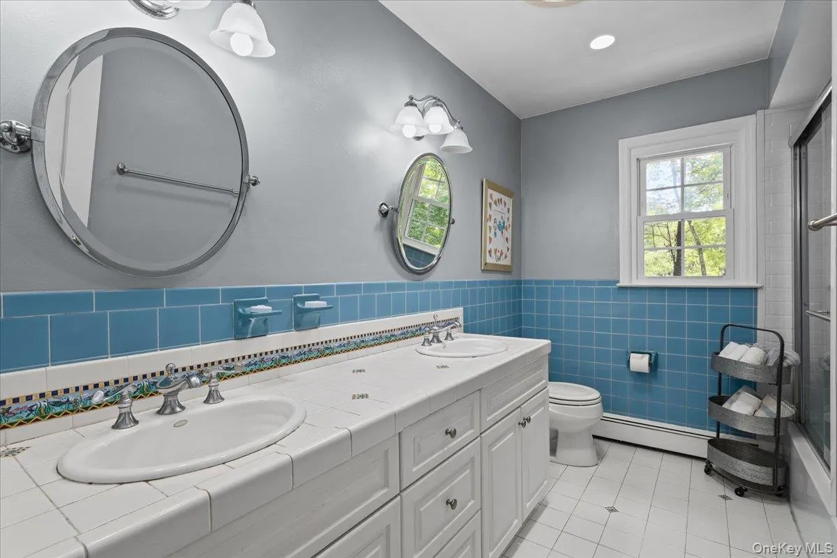 Hall bathroom Hall bathroom