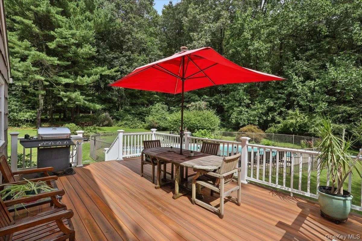 Large deck Large deck