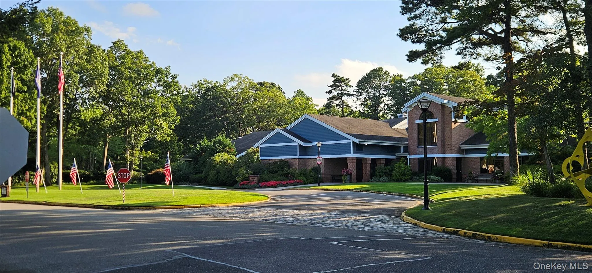 Community Center welcomes all with lots of parking area too! Community Center welcomes all with lots of parking area too!