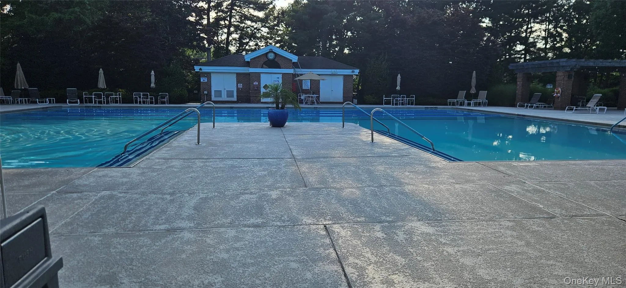 The large community pool area offers a great place to cool off and swim, with room for everyone! Enjoy this great setting during the day and/or into the early evening! The large community pool area offers a great place to cool off and swim, with room for everyone! Enjoy this great setting during the day and/or into the early evening!