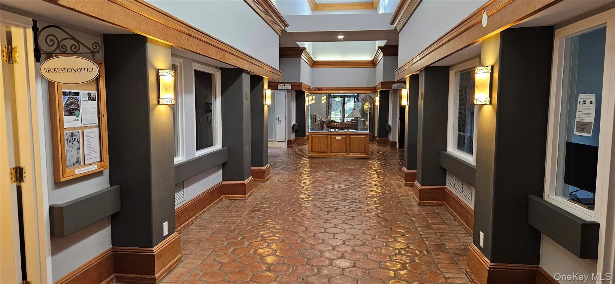 Enjoy the BIG, clean and welcoming community center! Enjoy the BIG, clean and welcoming community center!
