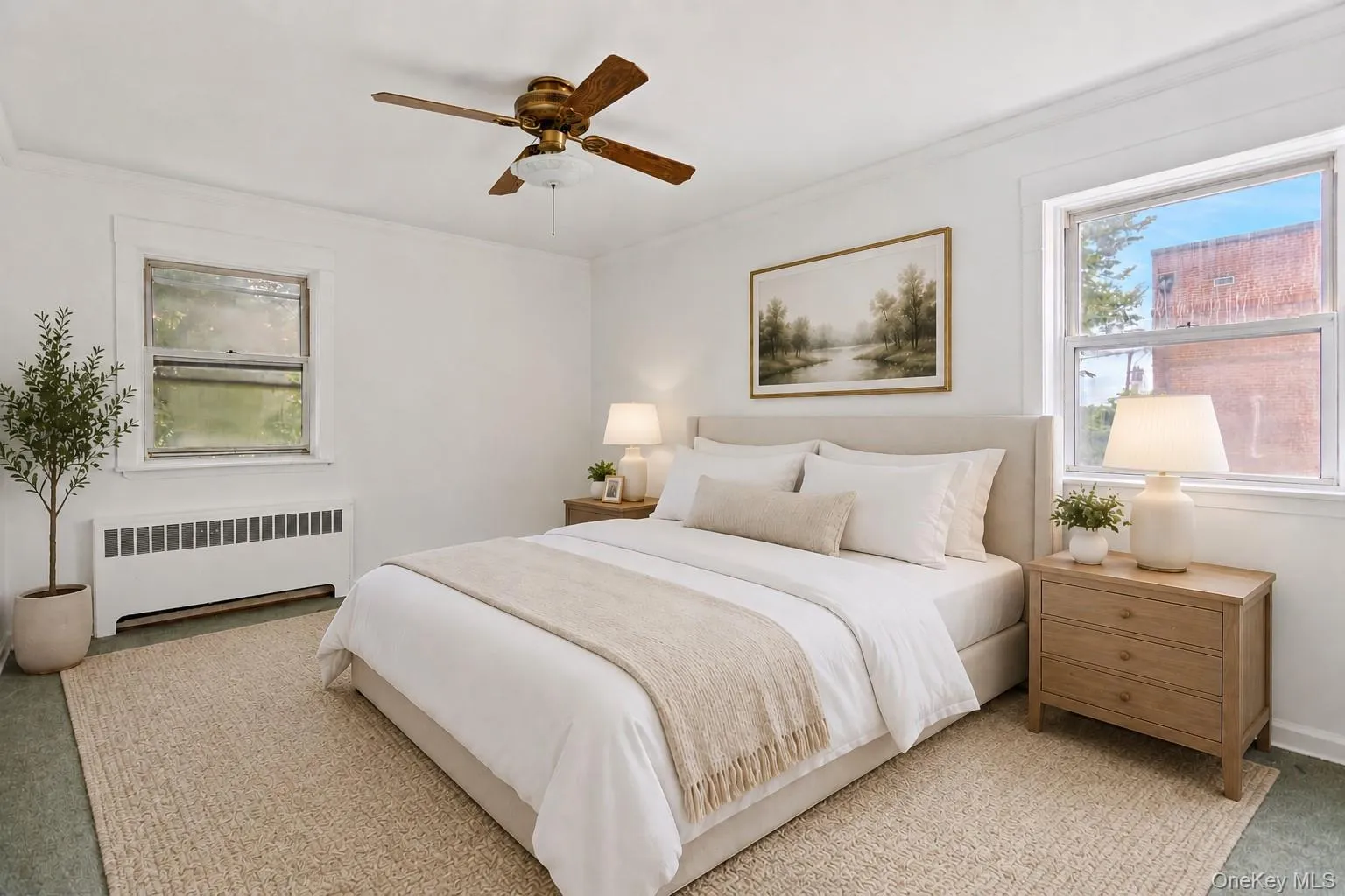 Virtually Staged. Bright primary bedroom. Virtually Staged. Bright primary bedroom.