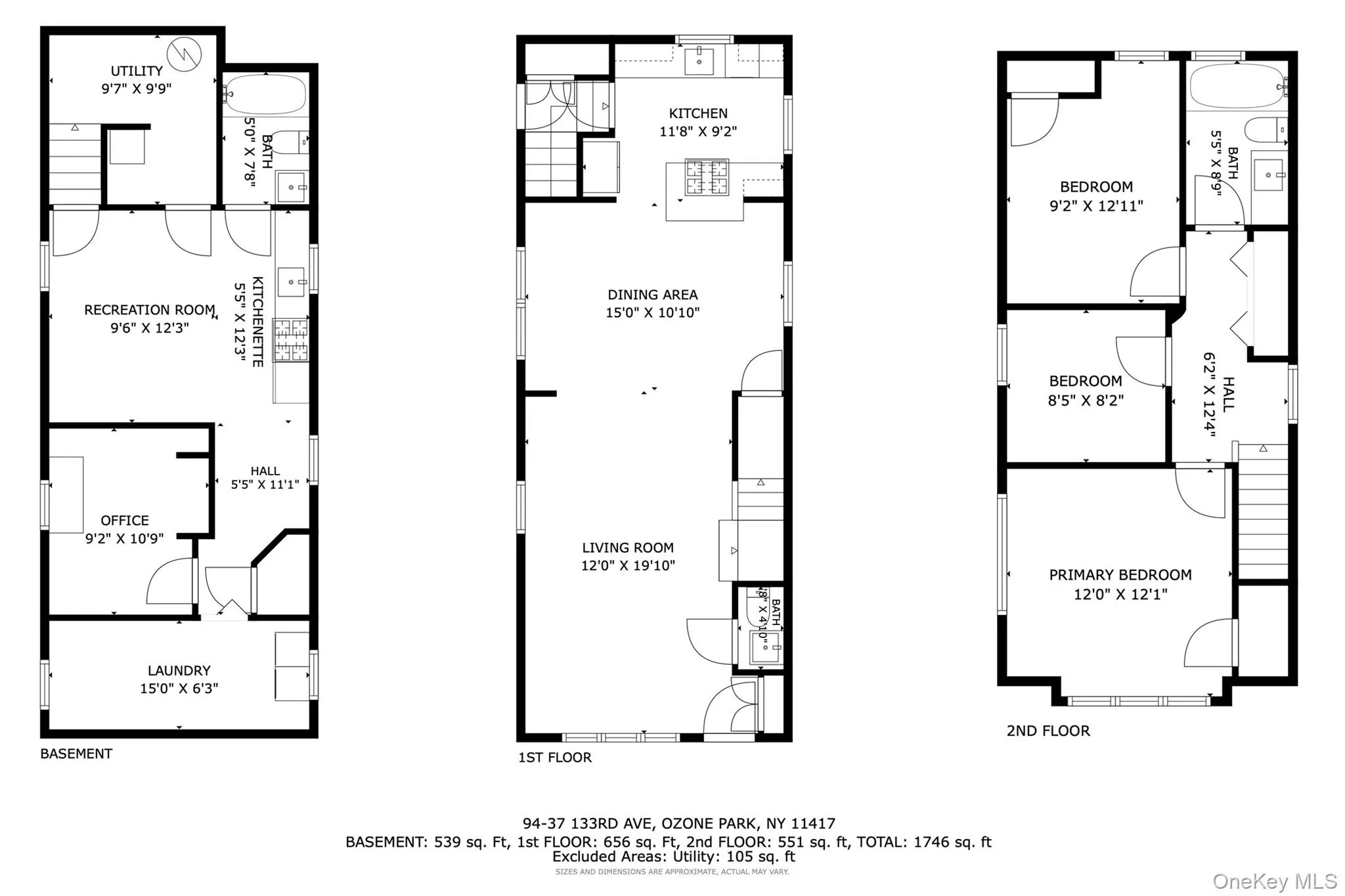 9437 133rd Avenue, New York, NY, 4 Bedrooms Bedrooms, 8 Rooms Rooms,2 BathroomsBathrooms,Residential,For Rent,133rd,0,1041428 9437 133rd Avenue, New York, NY, 4 Bedrooms Bedrooms, 8 Rooms Rooms,2 BathroomsBathrooms,Residential,For Rent,133rd,0,1041428