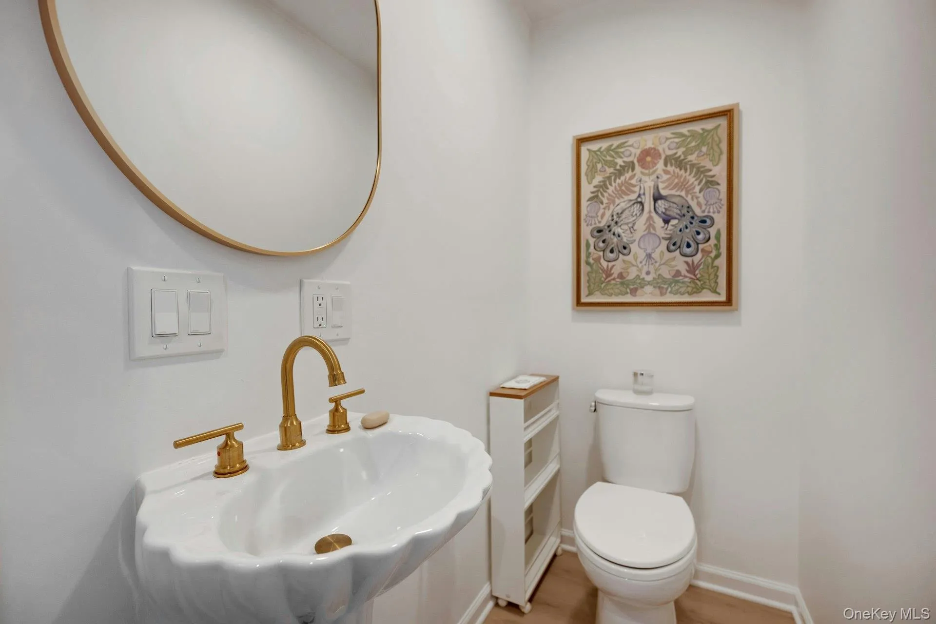Powder room on main level... Powder room on main level...
