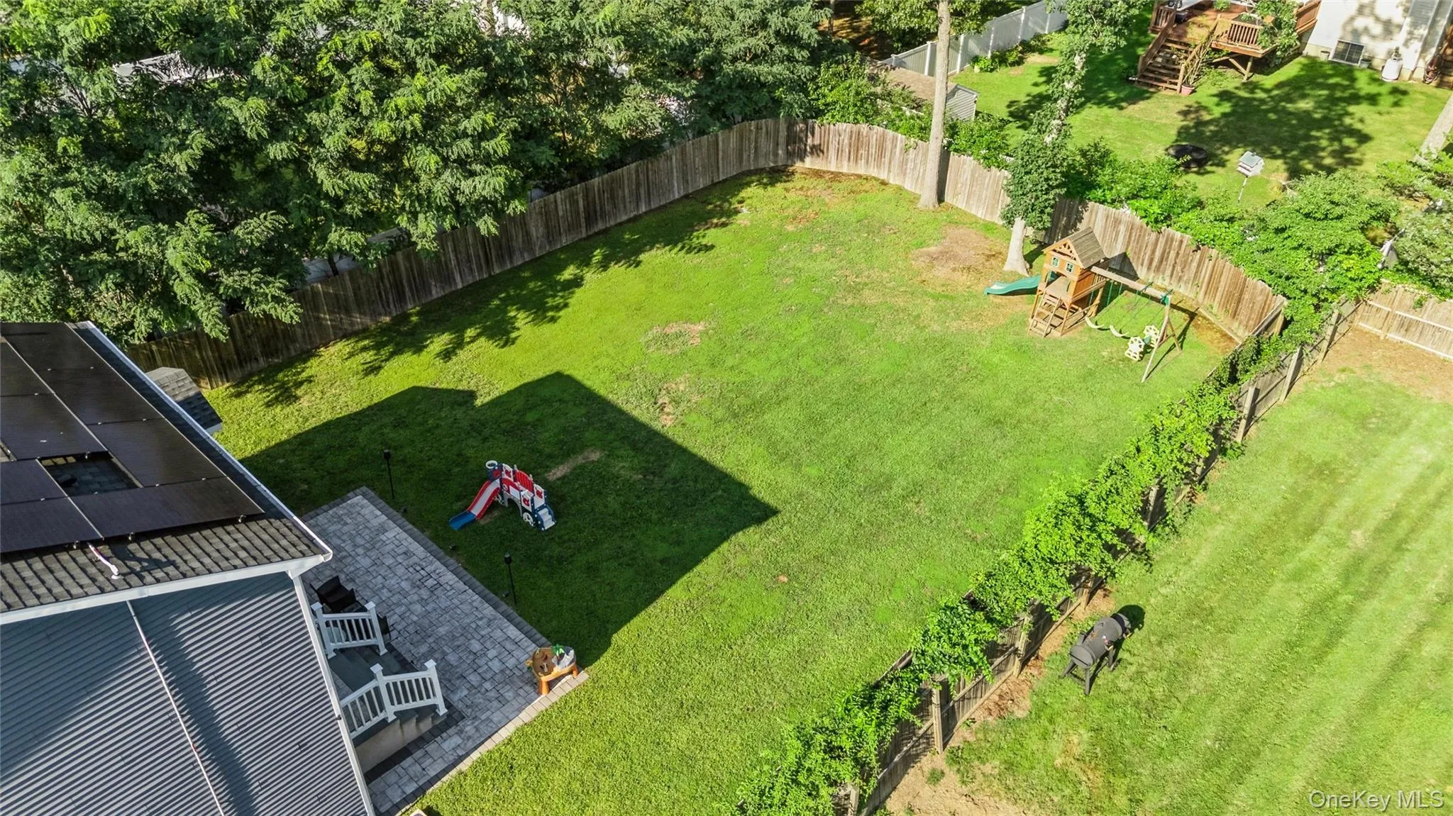 Aerial view of yard Aerial view of yard