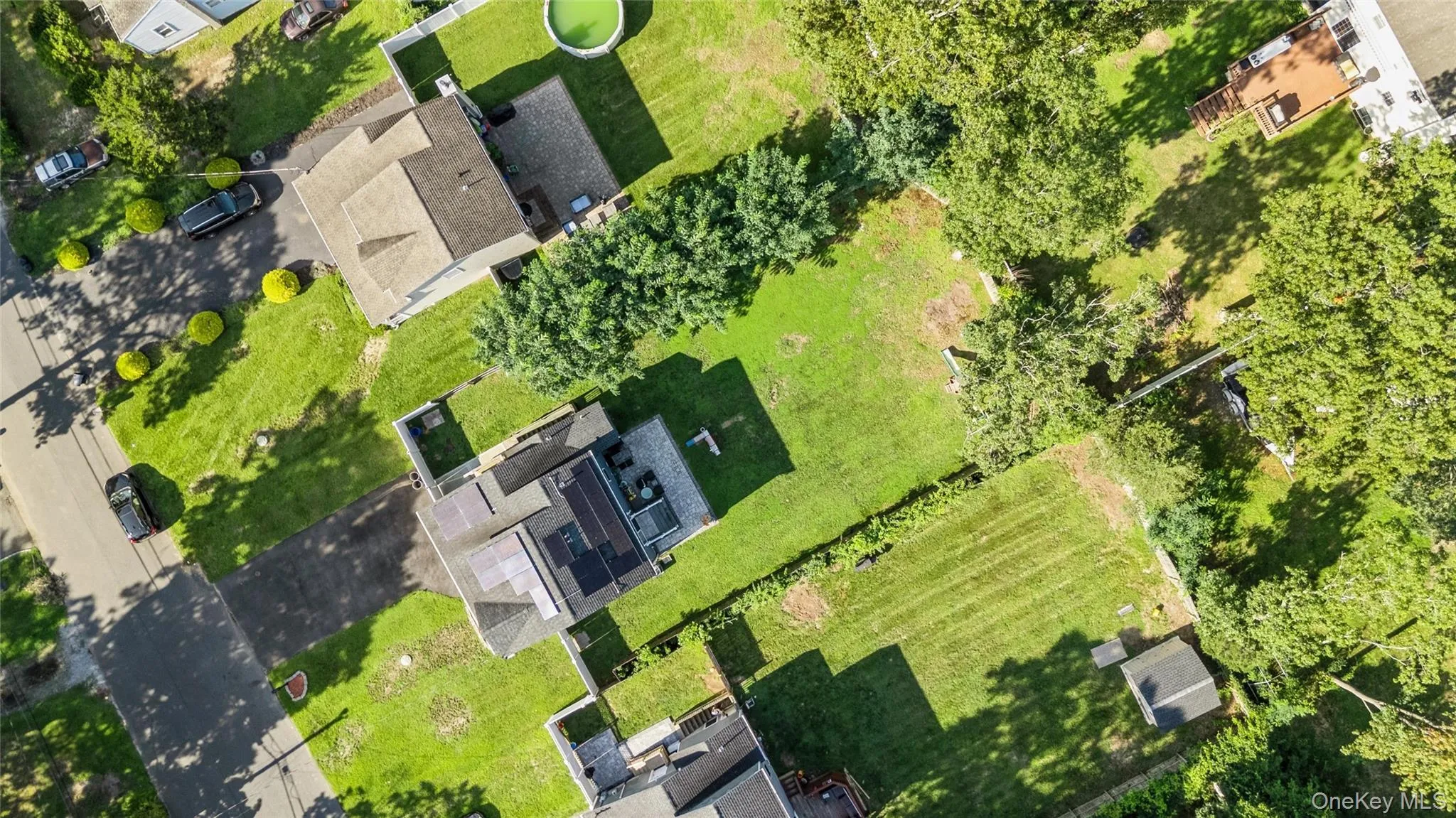 Drone footage of lot Drone footage of lot