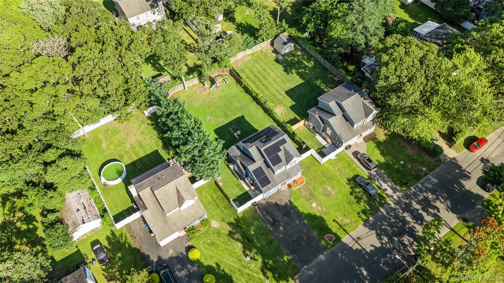 Aerial view of yard Aerial view of yard