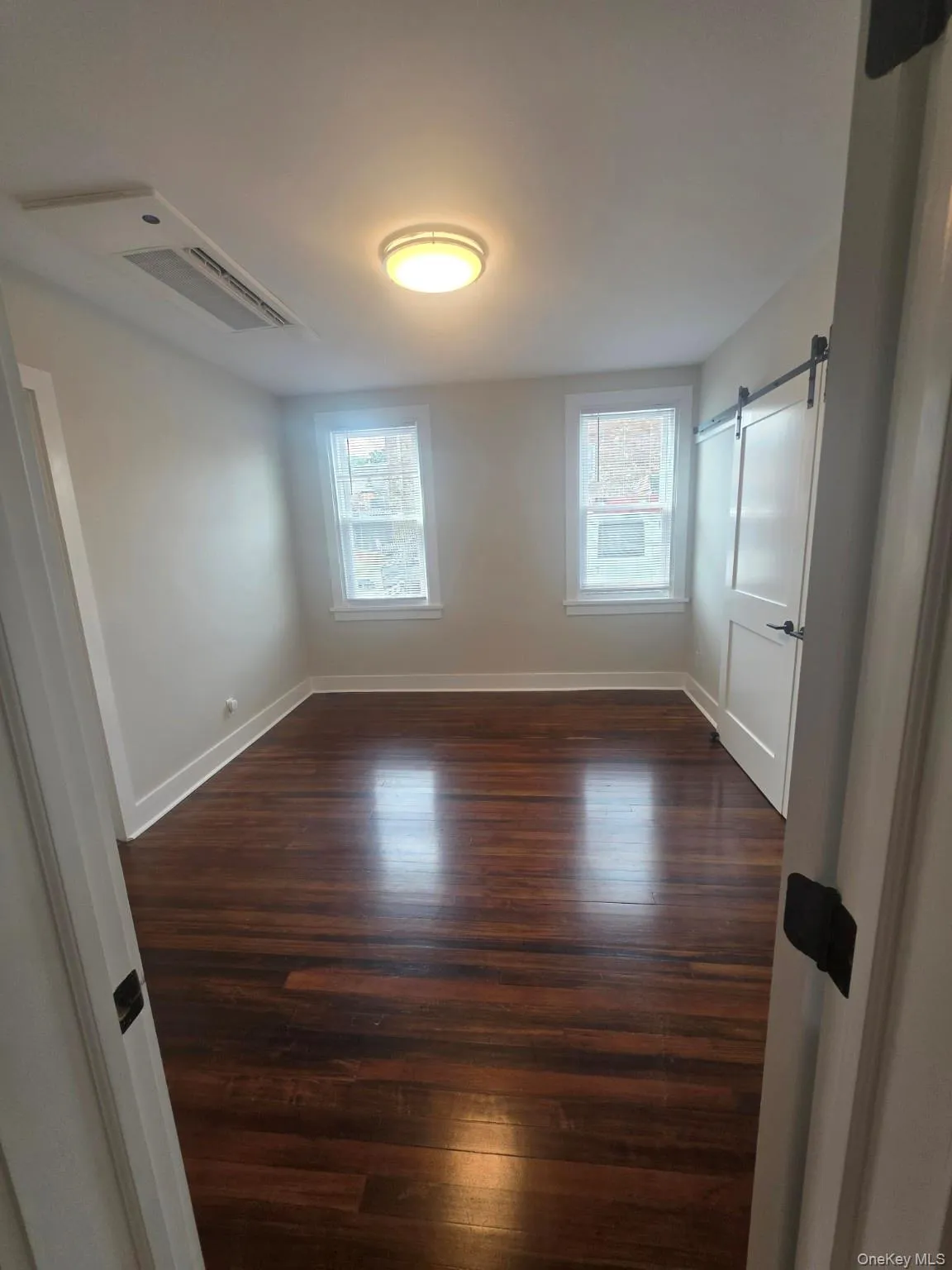 Entry into living room Entry into living room