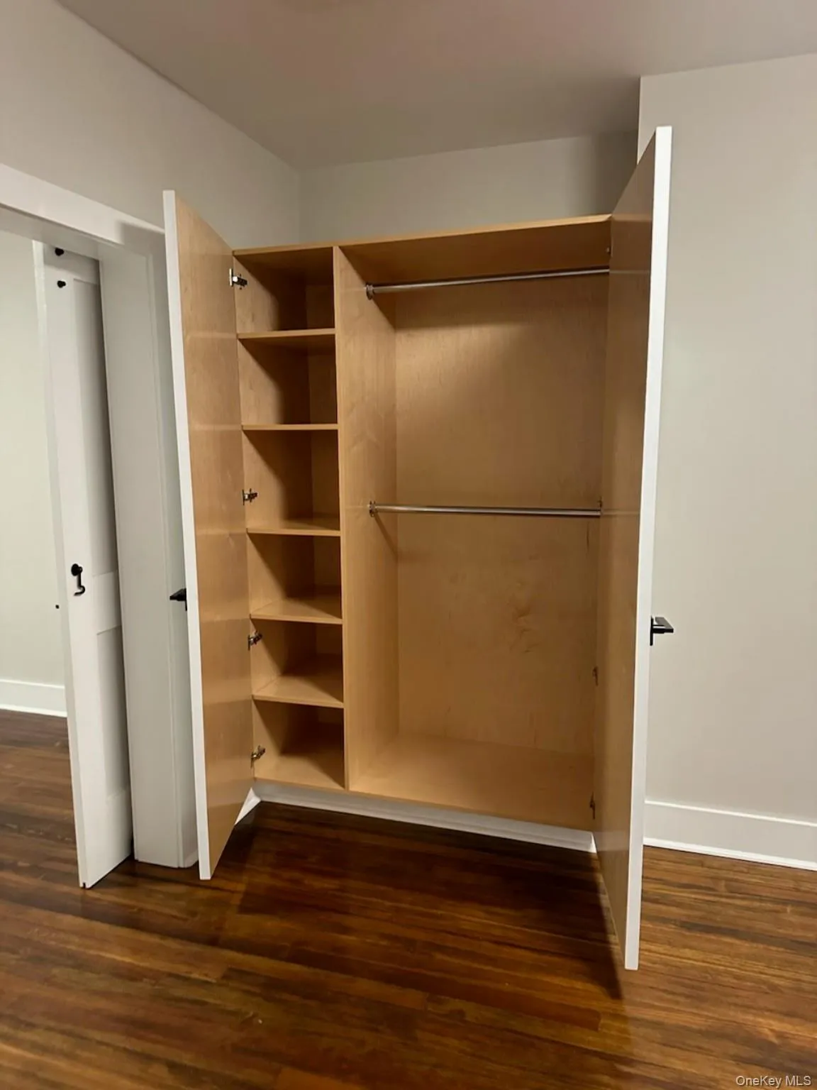 Built in closet in Primary bedroom Built in closet in Primary bedroom