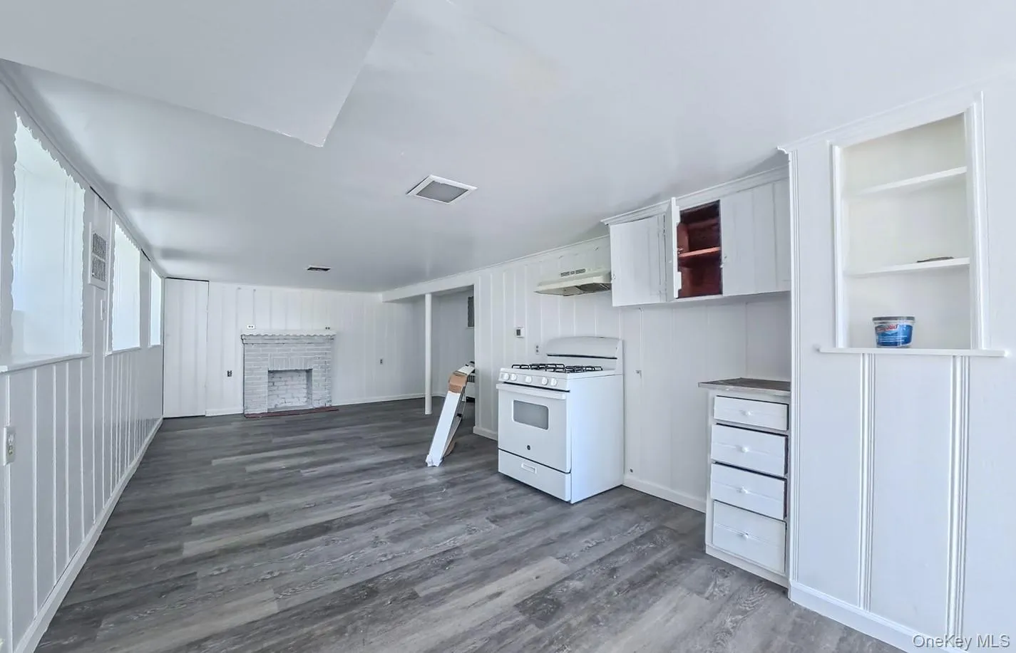 Large finished basement Large finished basement