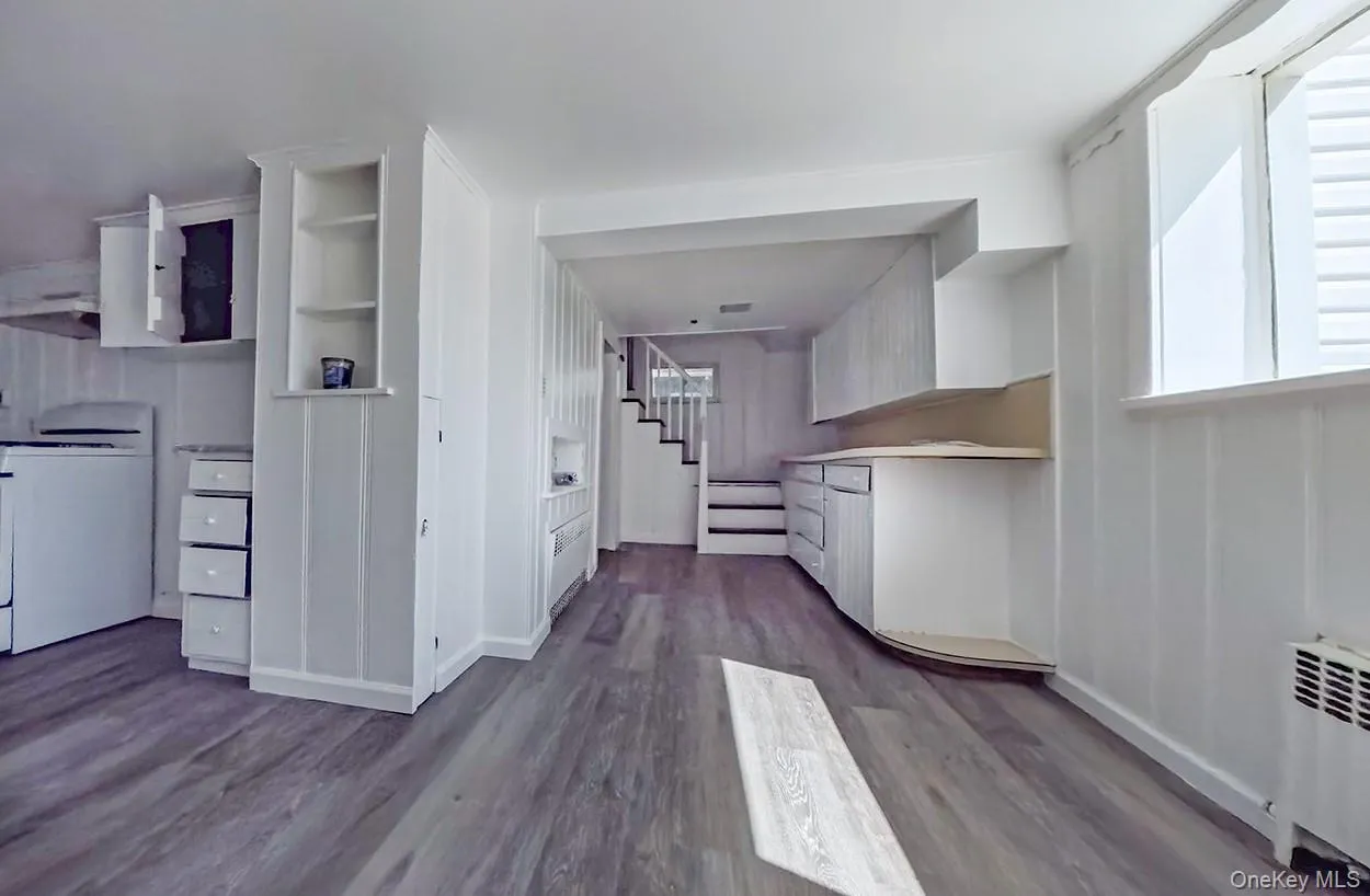 Large finished basement Large finished basement