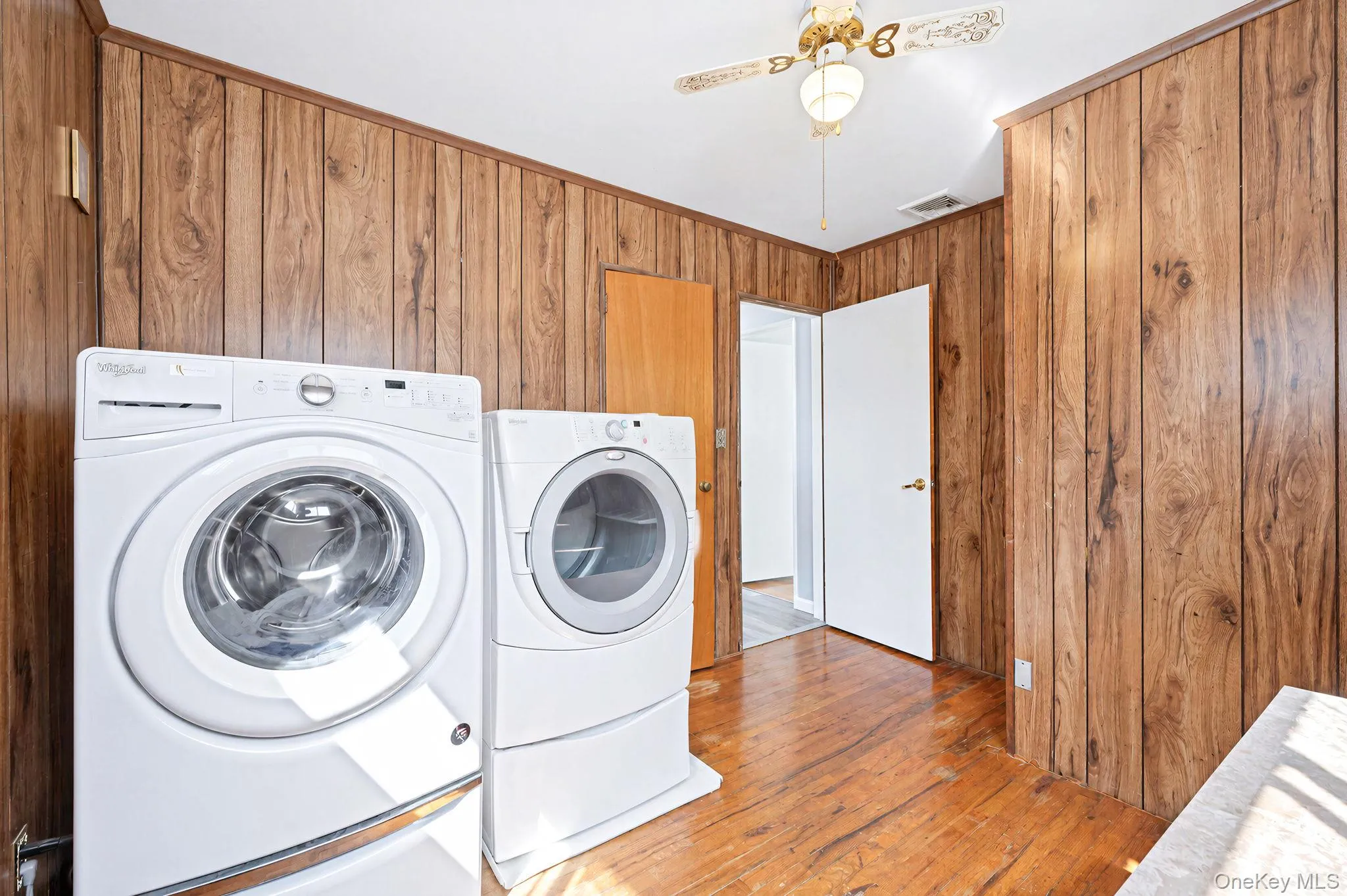 First Floor Bedroom 2 - HW Floors, Converted to Laundry Room - Laundry Can Be Moved Back Downstairs First Floor Bedroom 2 - HW Floors, Converted to Laundry Room - Laundry Can Be Moved Back Downstairs