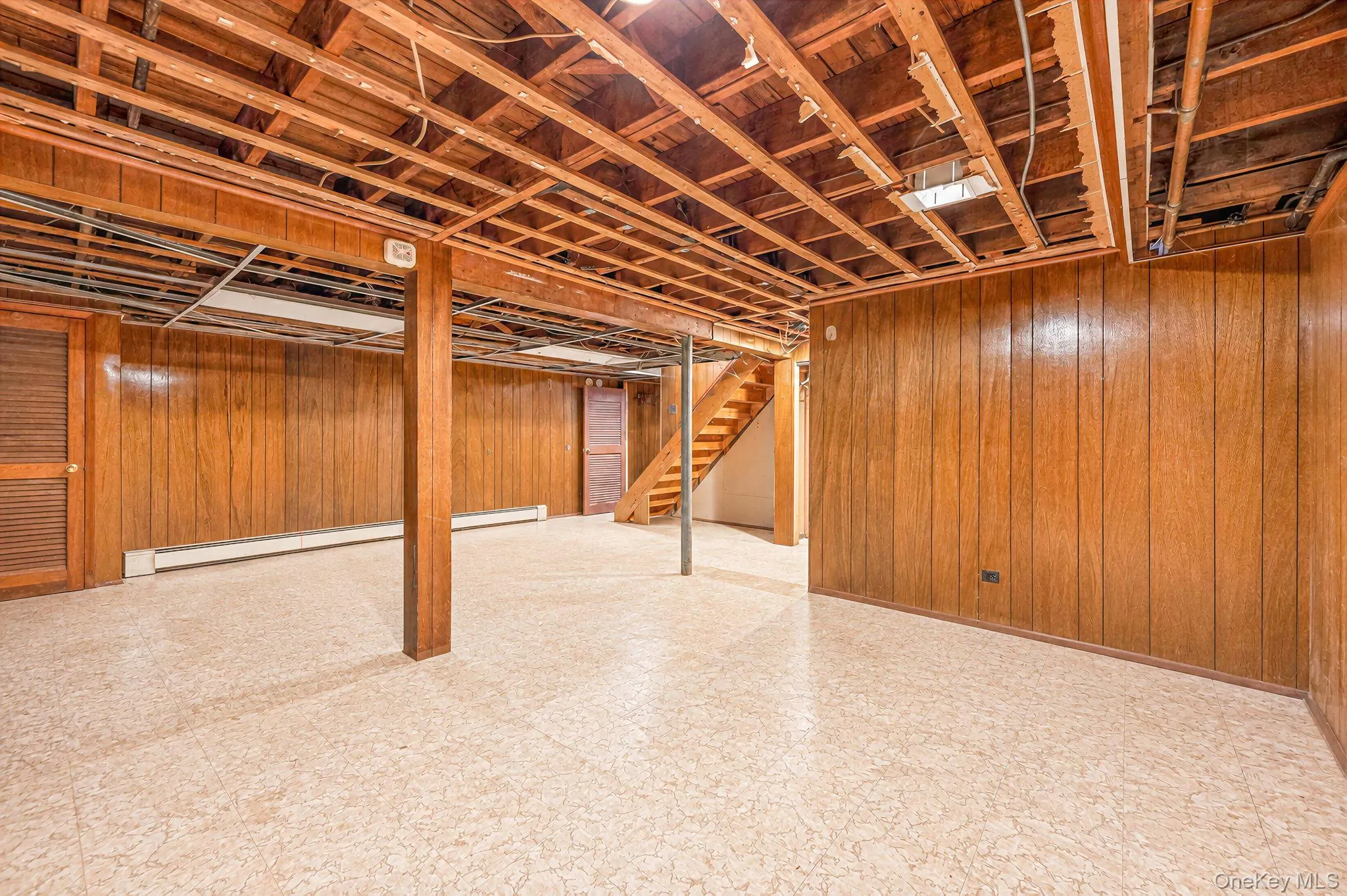 Full Basement, Storage, Utilities, Room for Additional Living Space Full Basement, Storage, Utilities, Room for Additional Living Space