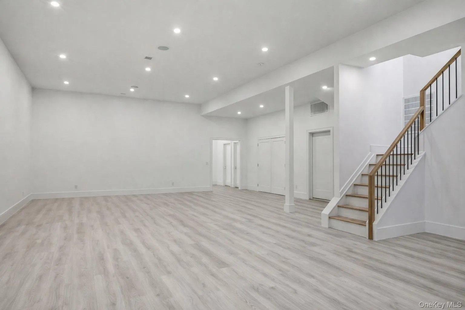 Huge Basement with 12 foot ceilings Huge Basement with 12 foot ceilings