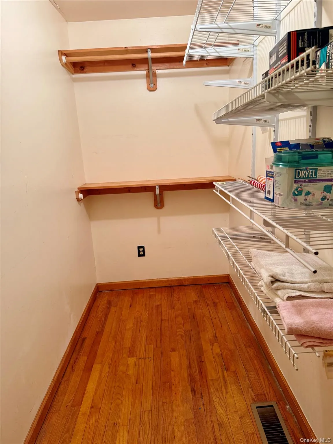 Large linen/storage closet Large linen/storage closet