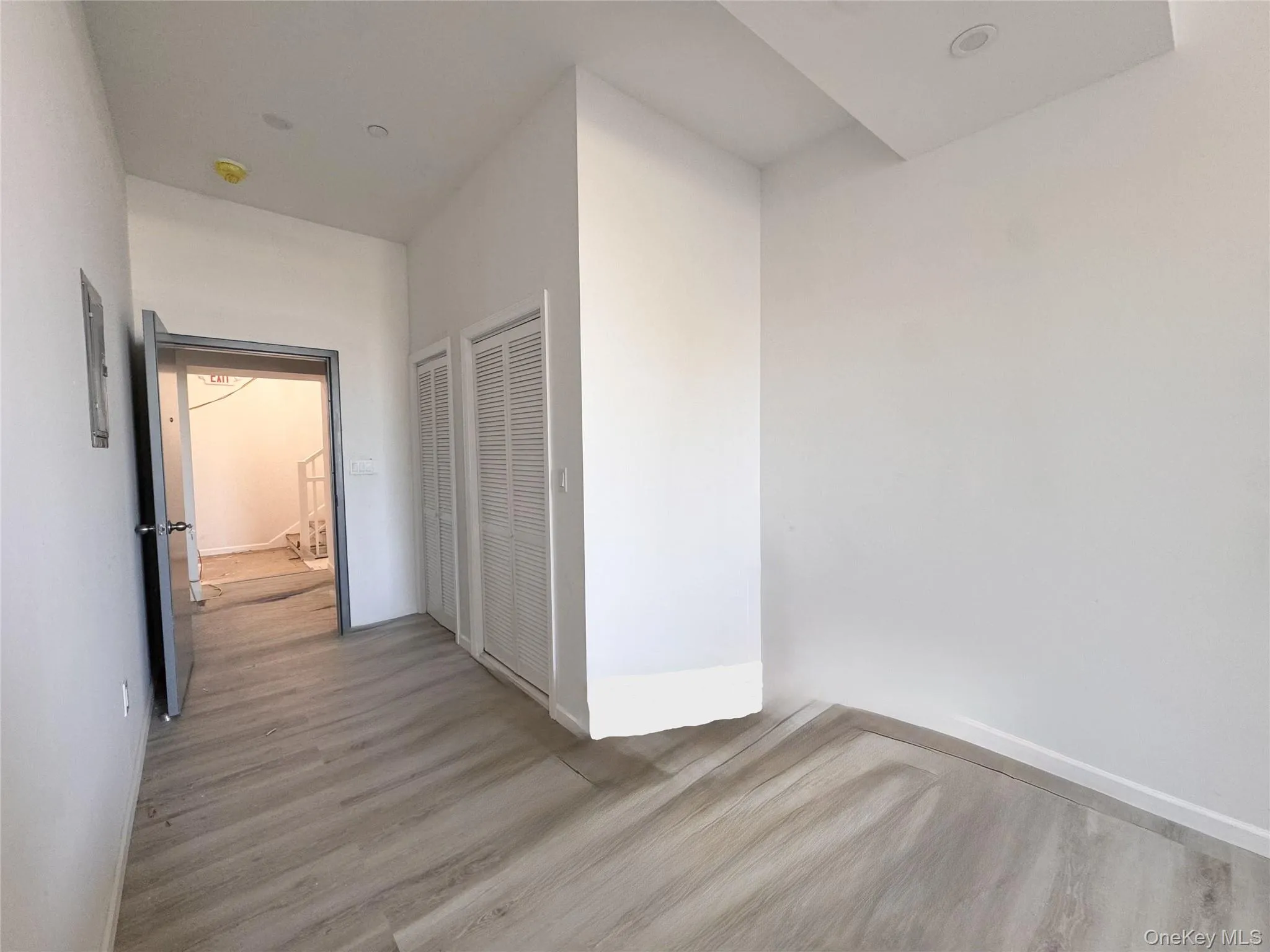 Wood floors in Living room Wood floors in Living room