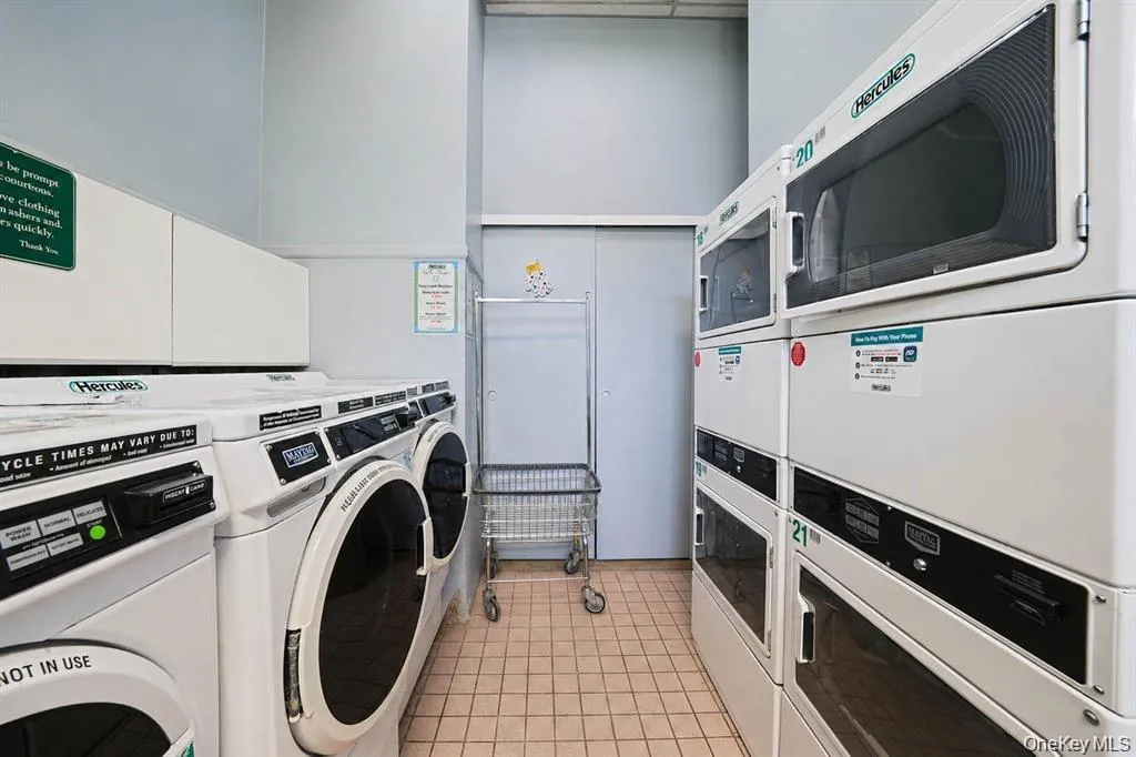 Communal laundry Communal laundry