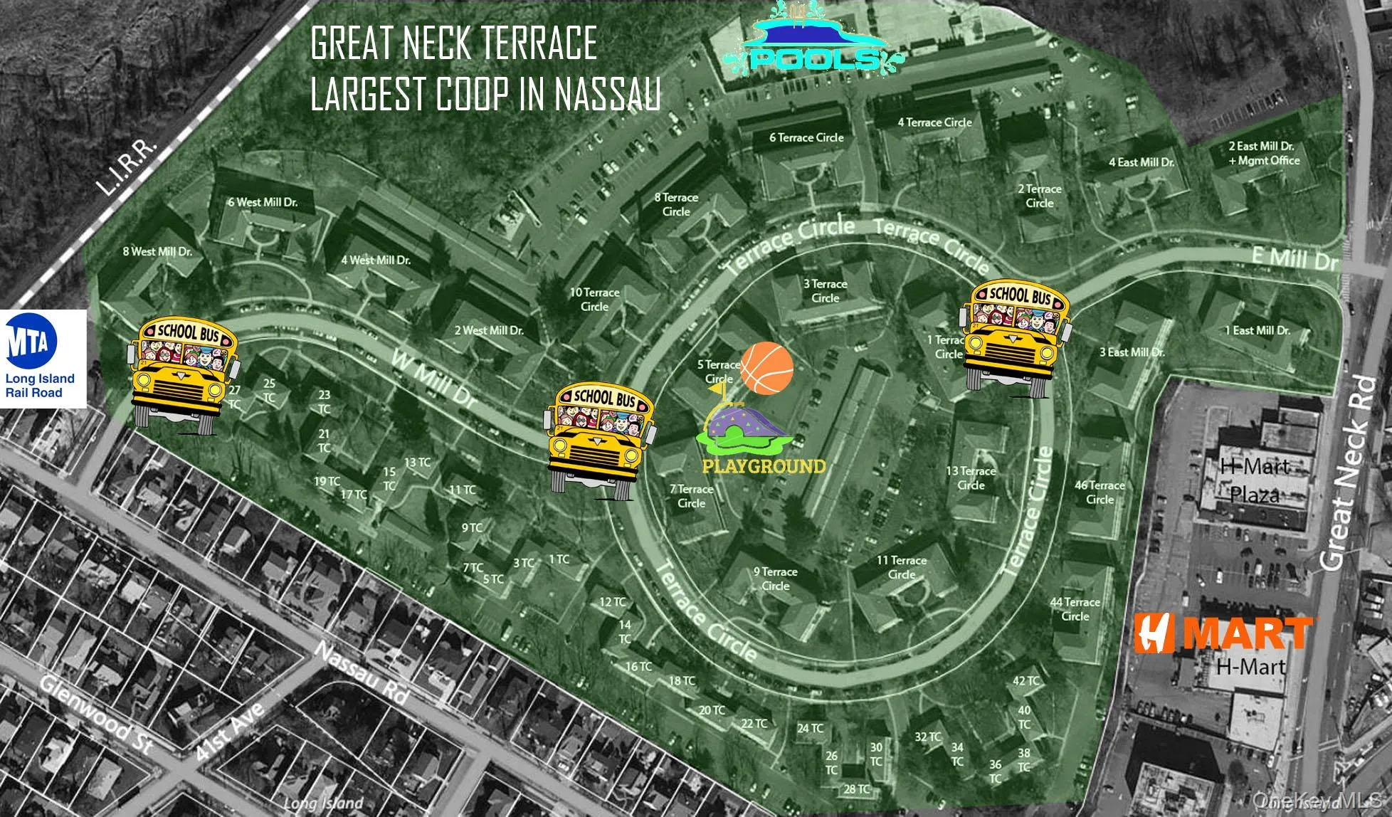 Real Estate Map. Illustrating the property layout and surrounding elements Real Estate Map. Illustrating the property layout and surrounding elements