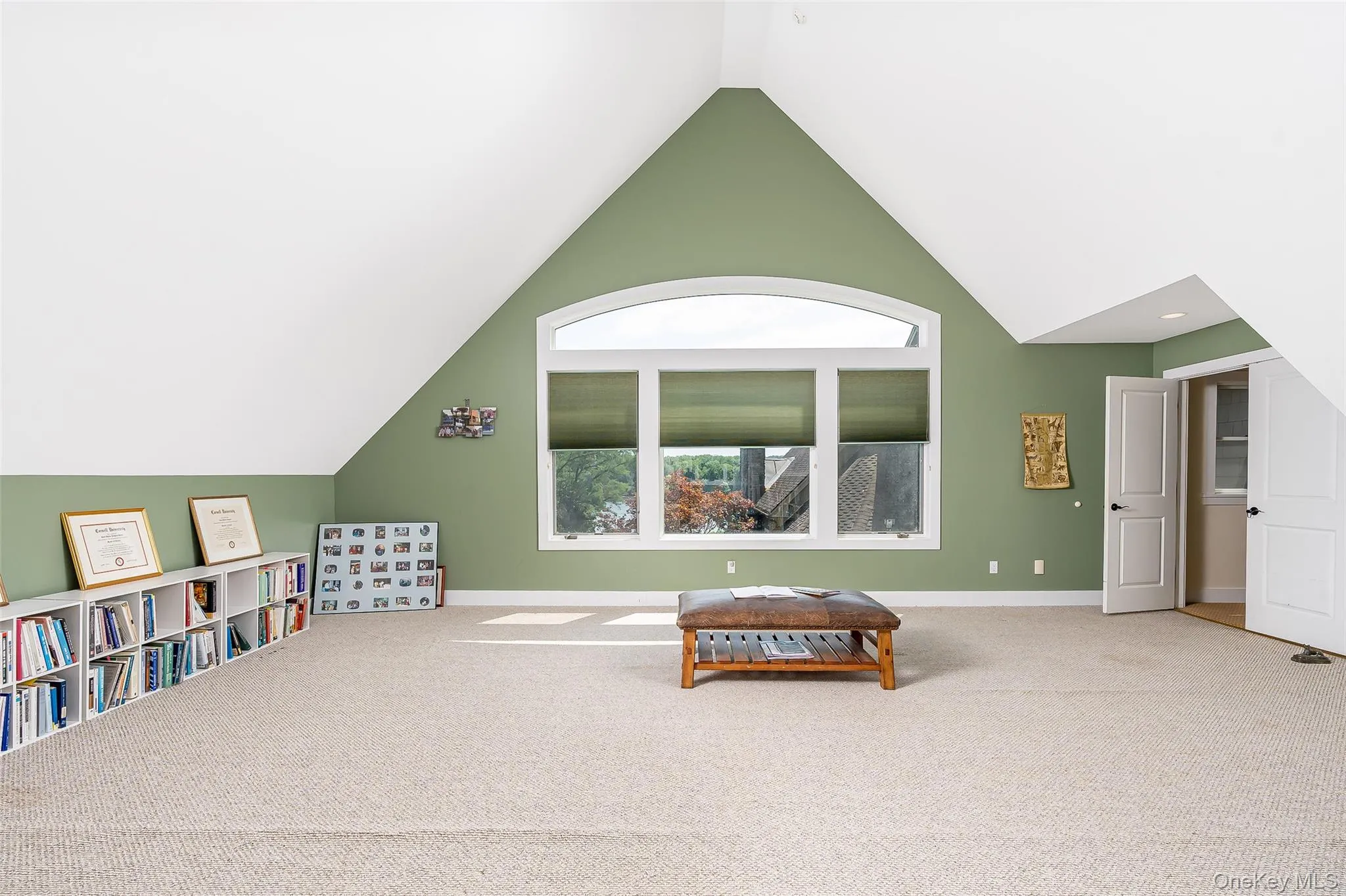 The large great room is perfect for an office, a recreation room, or a workout room The large great room is perfect for an office, a recreation room, or a workout room