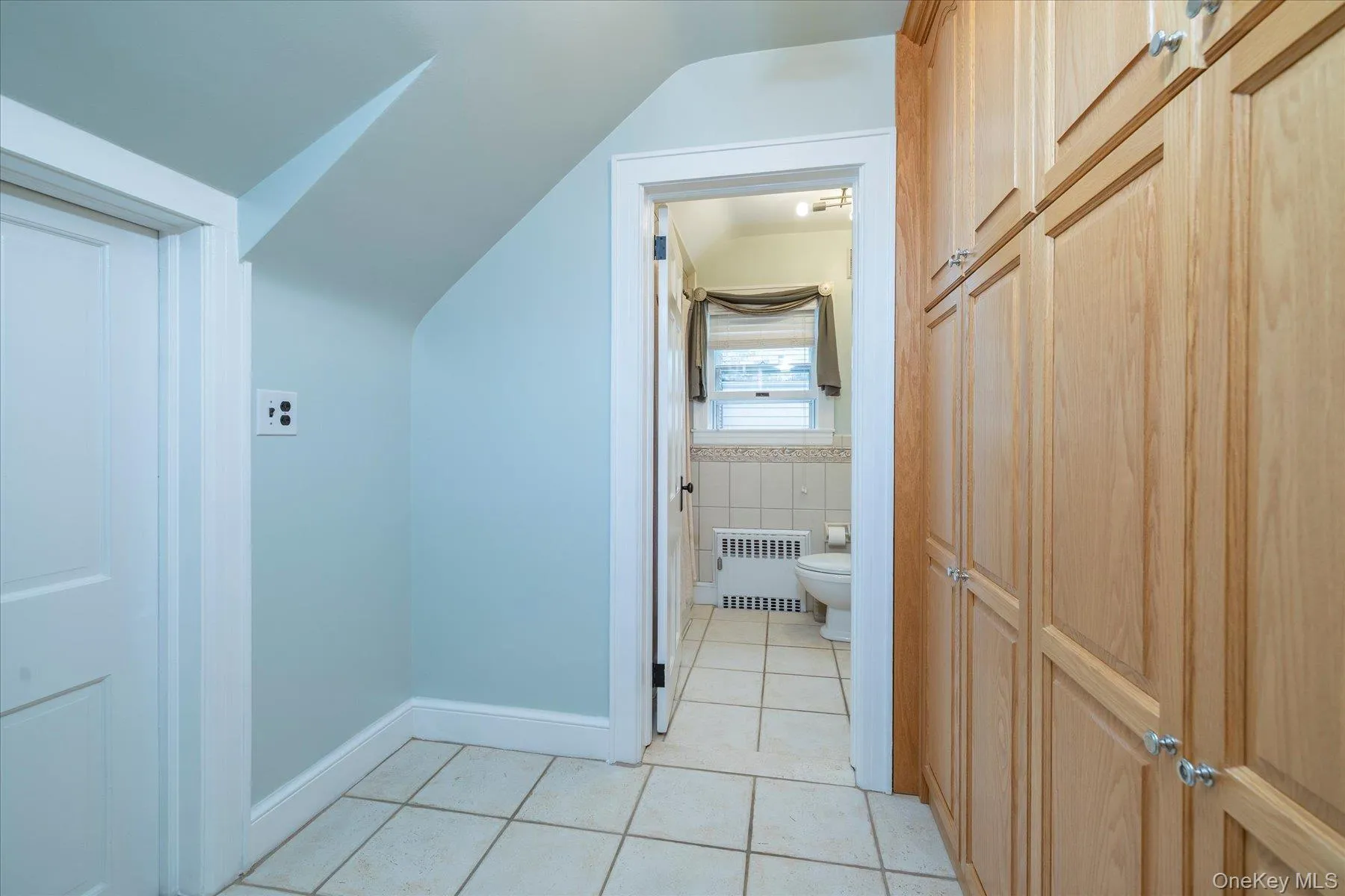 Built-in storage and attic Built-in storage and attic