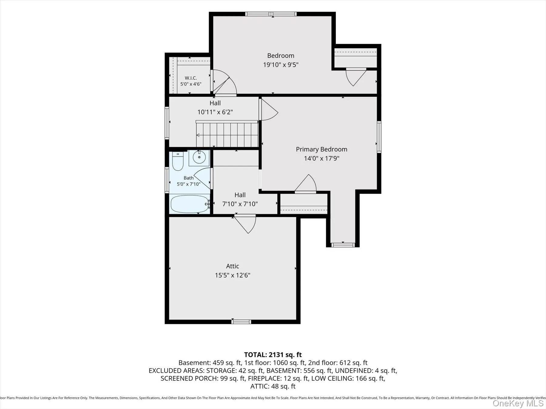 Second floor floorplan Second floor floorplan