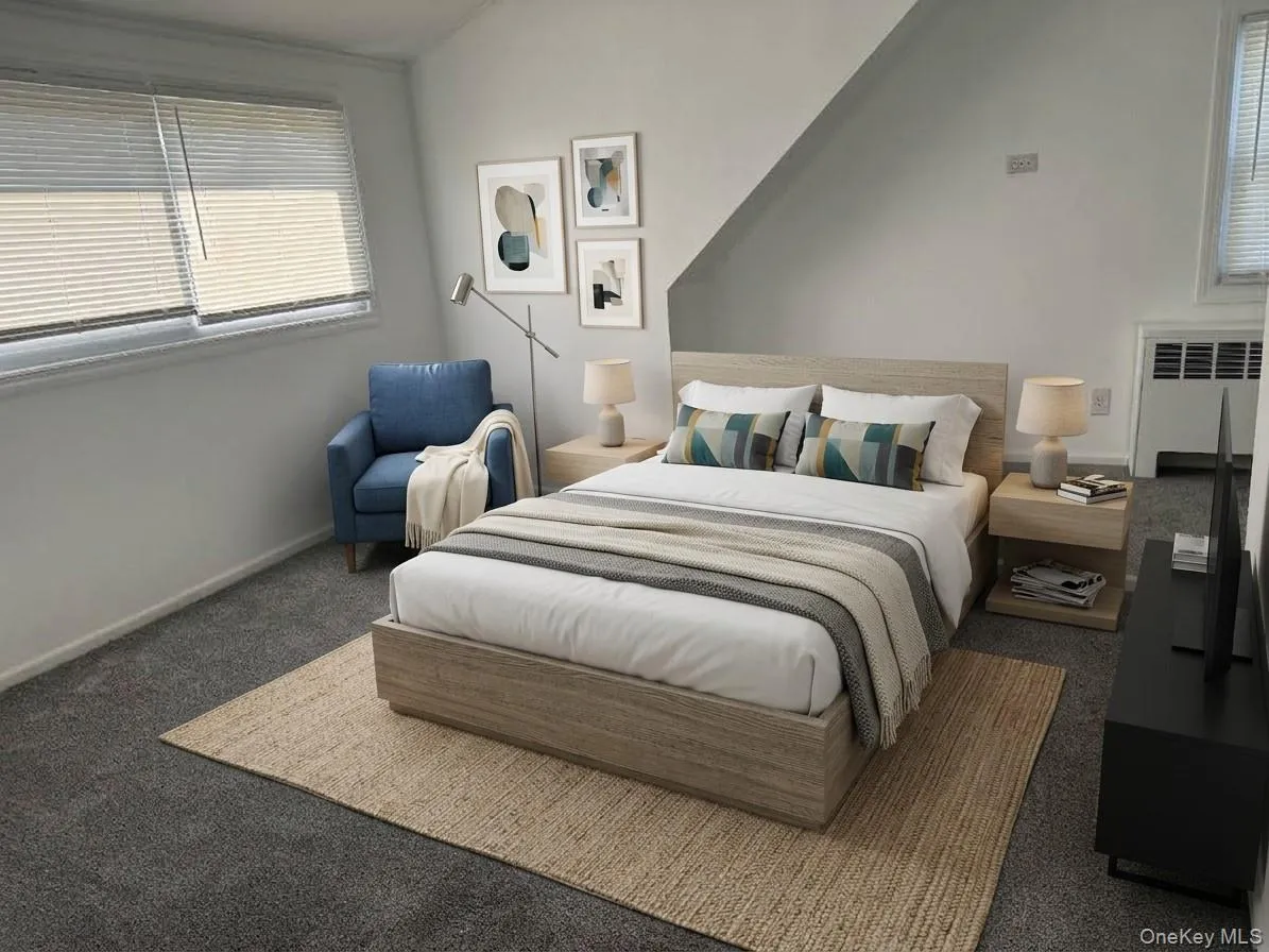 Bedroom 3 virtually staged Bedroom 3 virtually staged
