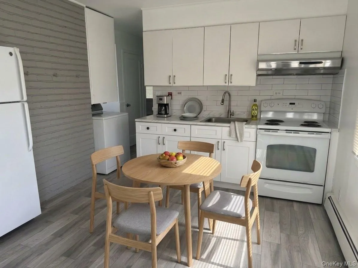 Virtually Staged kitchen Virtually Staged kitchen