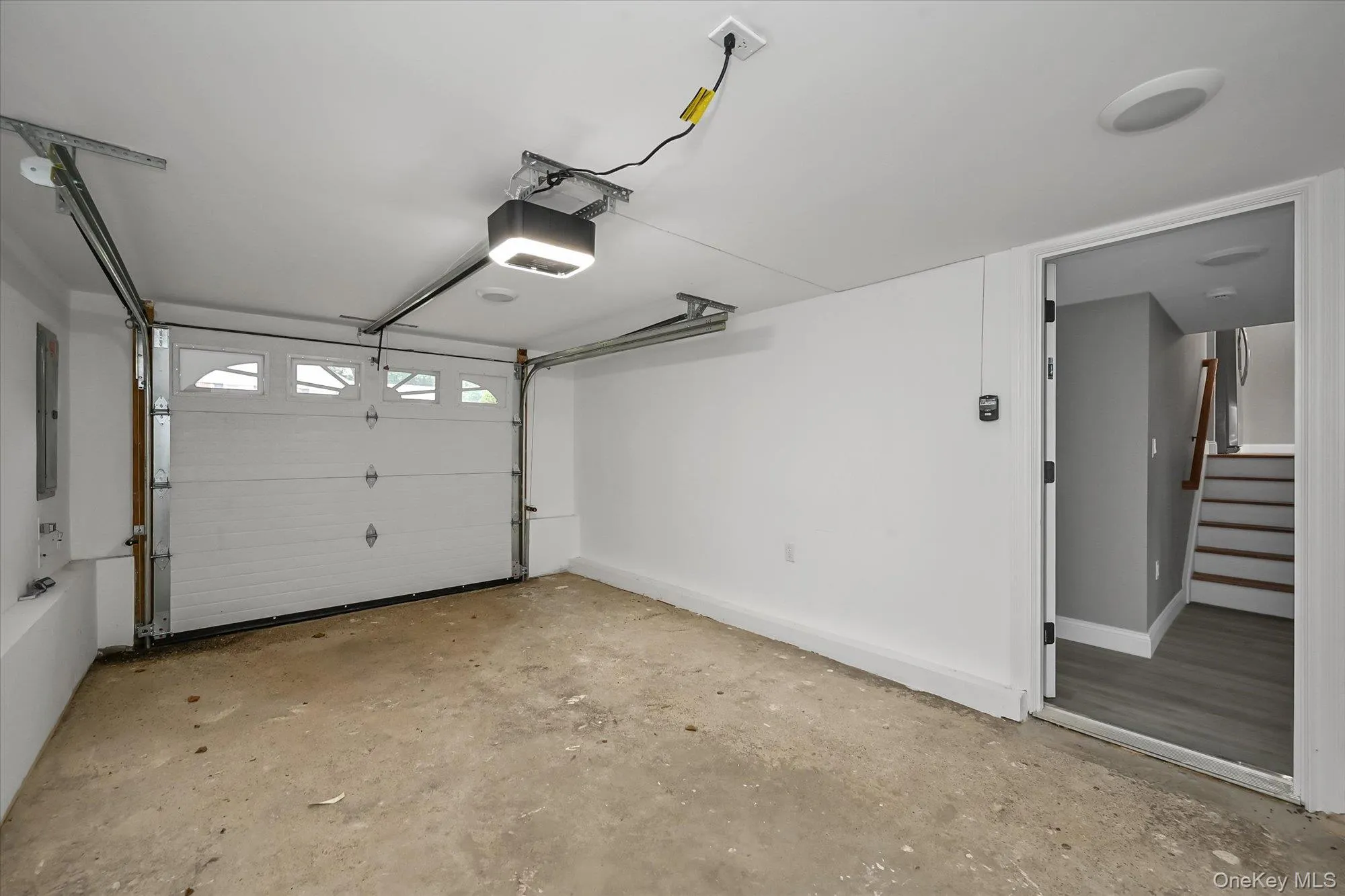 Garage with Access to Lower level Garage with Access to Lower level