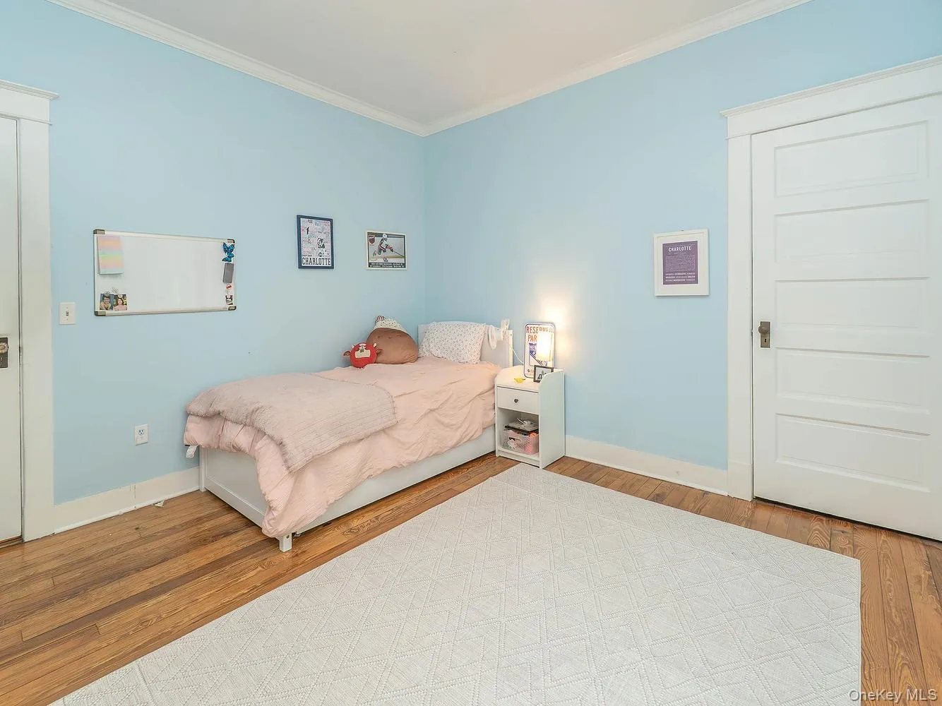 Bedroom #2 can accommodate a full or even a queen size bed with nightstands Bedroom #2 can accommodate a full or even a queen size bed with nightstands