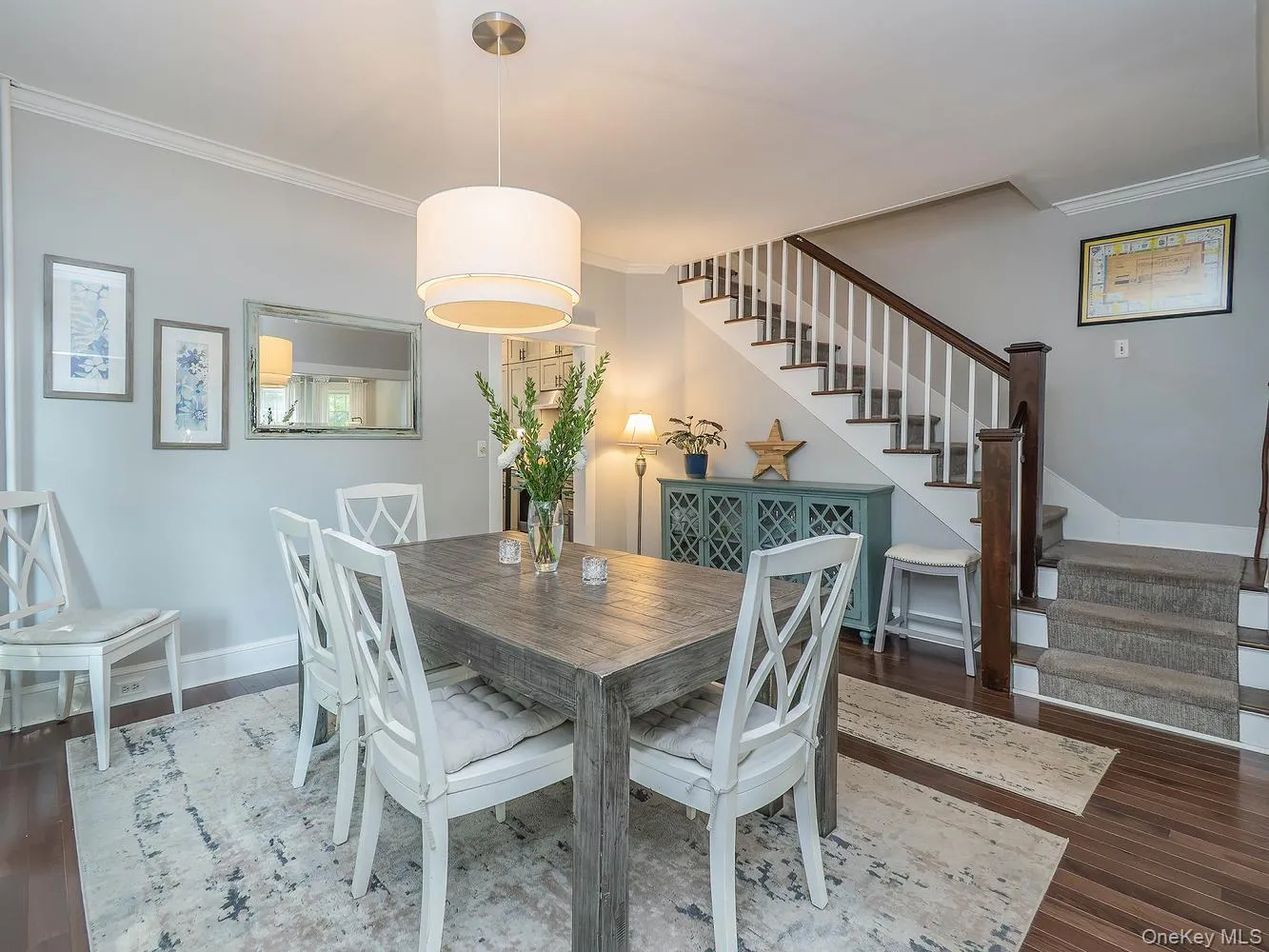 Dining Room has an open layout with plenty of room for family gatherings, so much natural light pouring in throughout the day. Dining Room has an open layout with plenty of room for family gatherings, so much natural light pouring in throughout the day.
