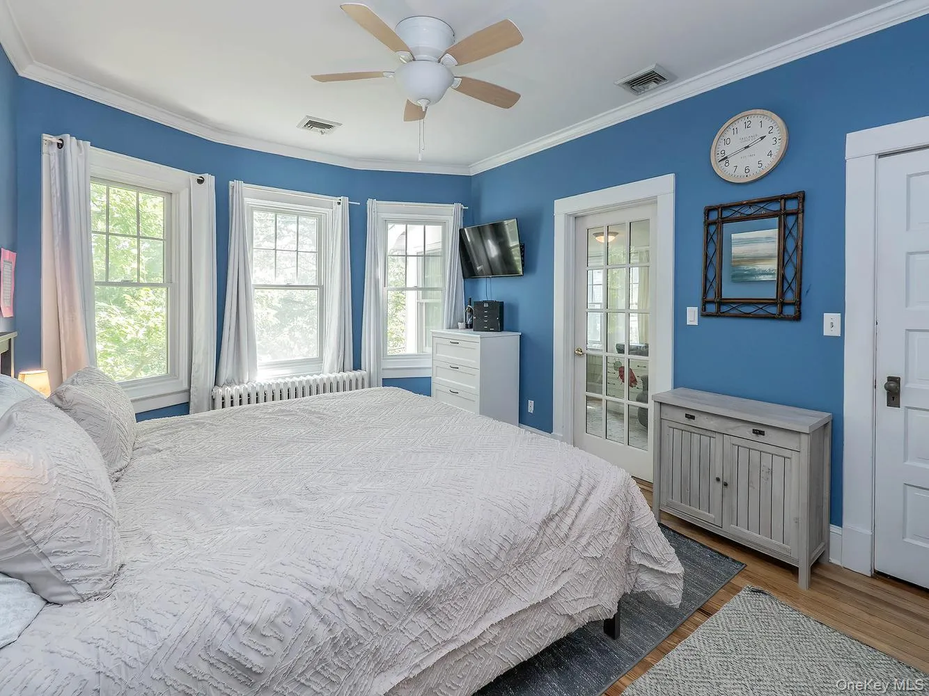 Primary Bedroom with plenty of windows to fill the room with natural light. It offers a door to the office. Primary Bedroom with plenty of windows to fill the room with natural light. It offers a door to the office.