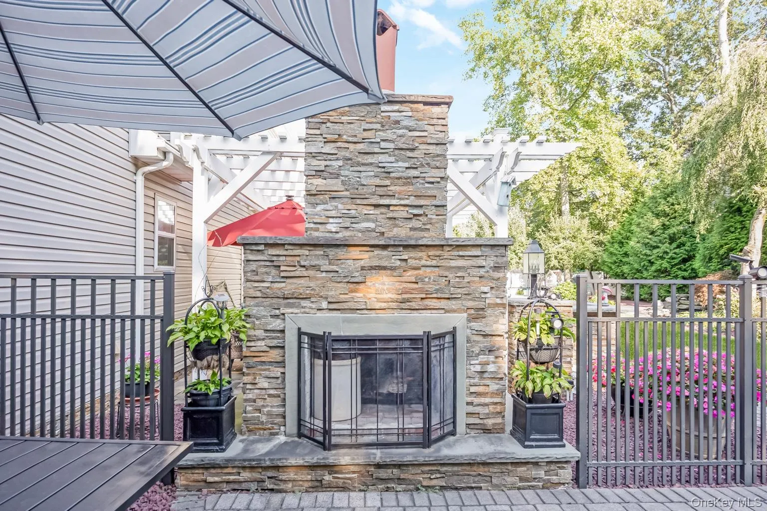 Outdoor Fireplace Outdoor Fireplace