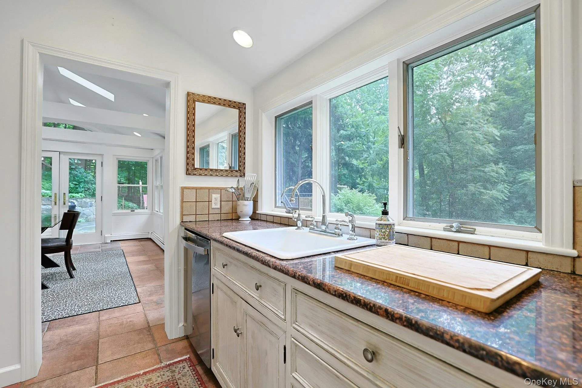 Please, don't be too distracted by the views when you're using that cutting board. Please, don't be too distracted by the views when you're using that cutting board.
