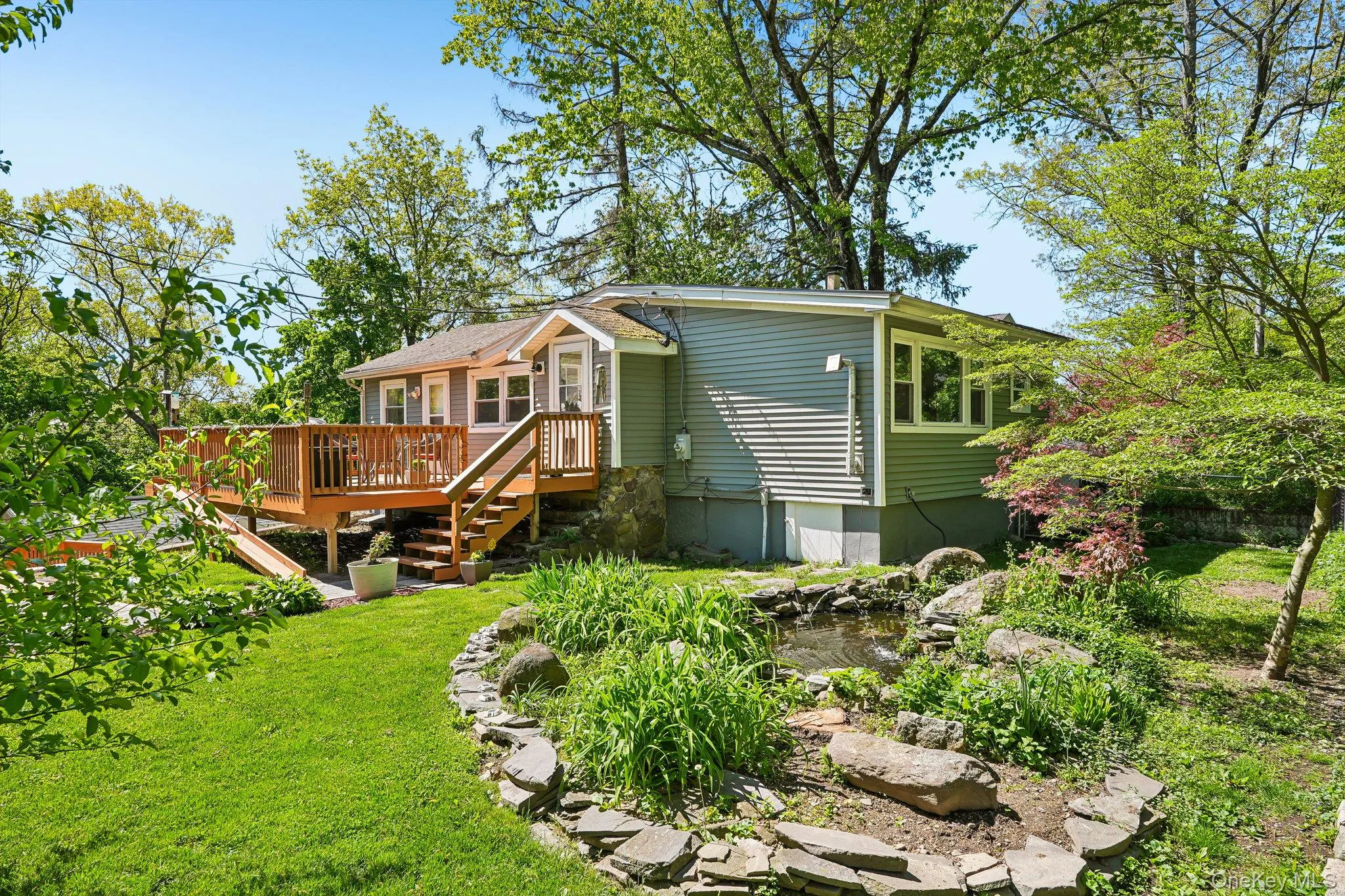 First residence - 2 br, 1 bath ranch on parklike fenced property. First residence - 2 br, 1 bath ranch on parklike fenced property.