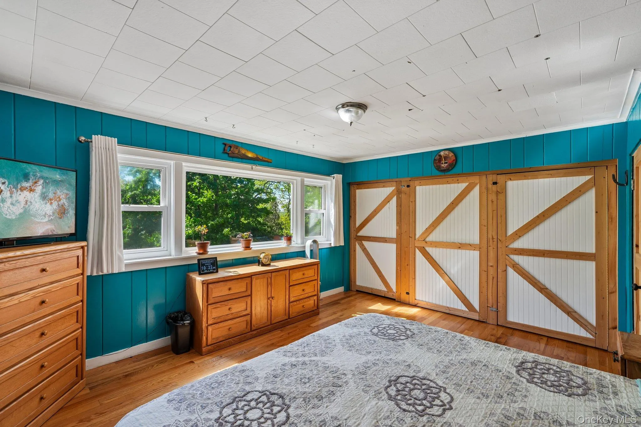 Large closets in House 1 Primary Bedroom. Large closets in House 1 Primary Bedroom.