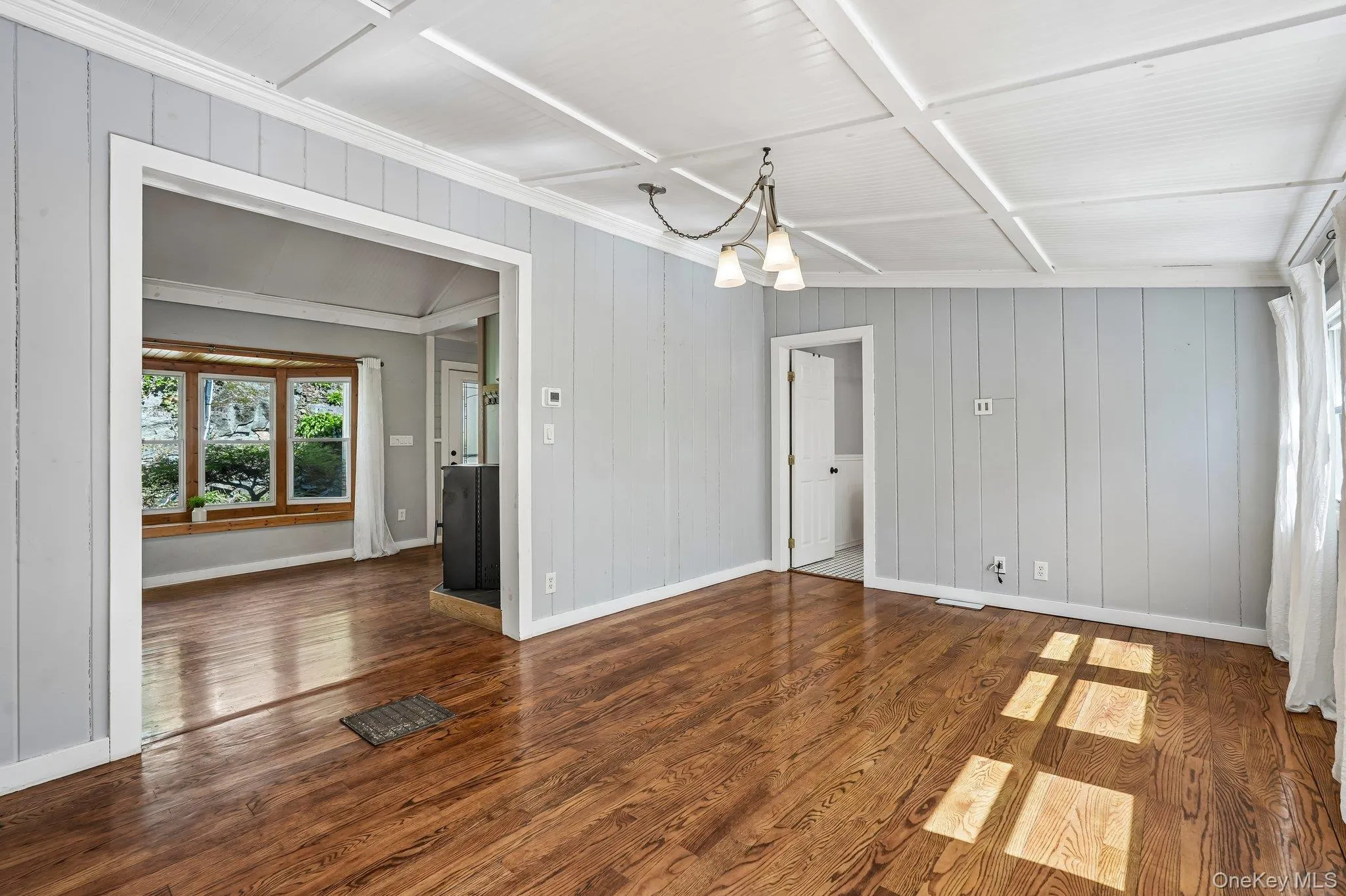 House 2 Living room with hardwood floors. House 2 Living room with hardwood floors.